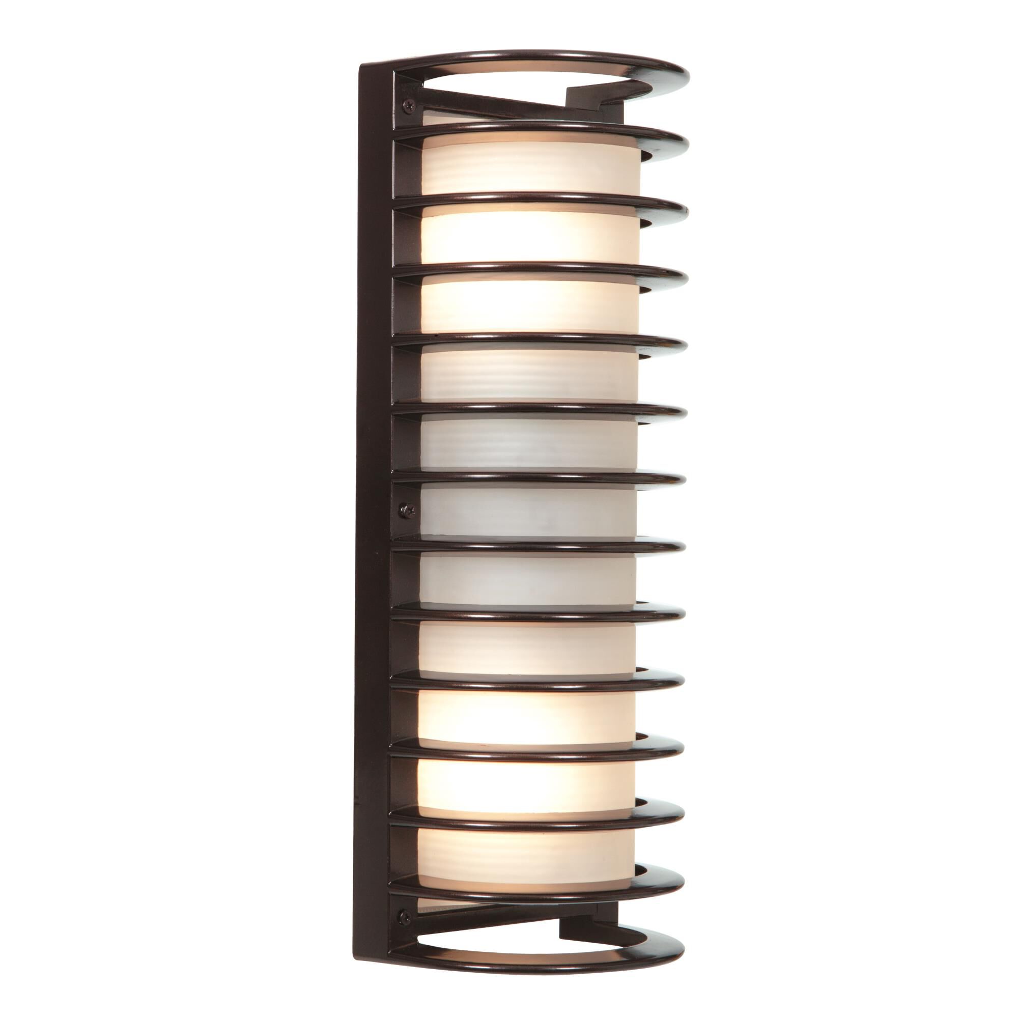 Bermuda 16 Inch Tall 2 Light Outdoor Wall Light by Access Lighting