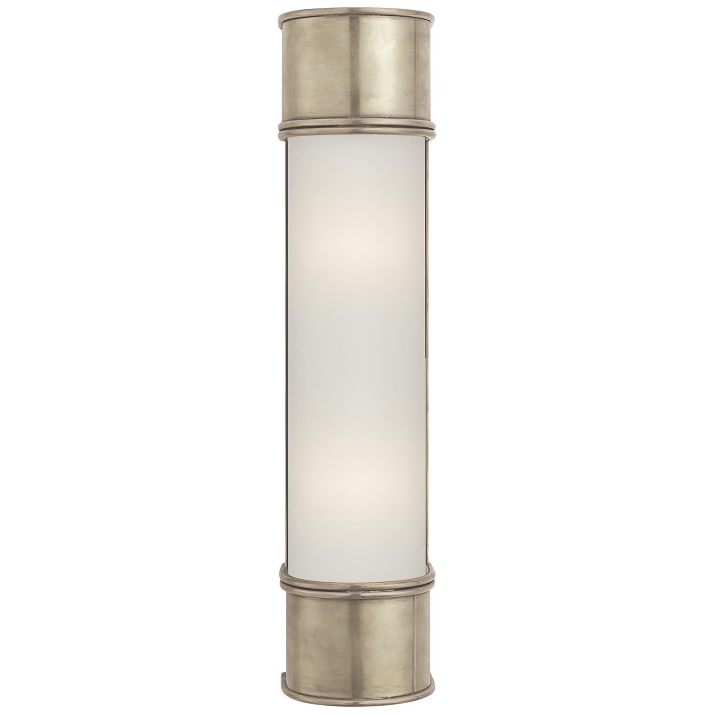 Chapman & Myers Oxford 18 Inch 2 Light Bath Vanity Light by Visual Comfort Signature Collection