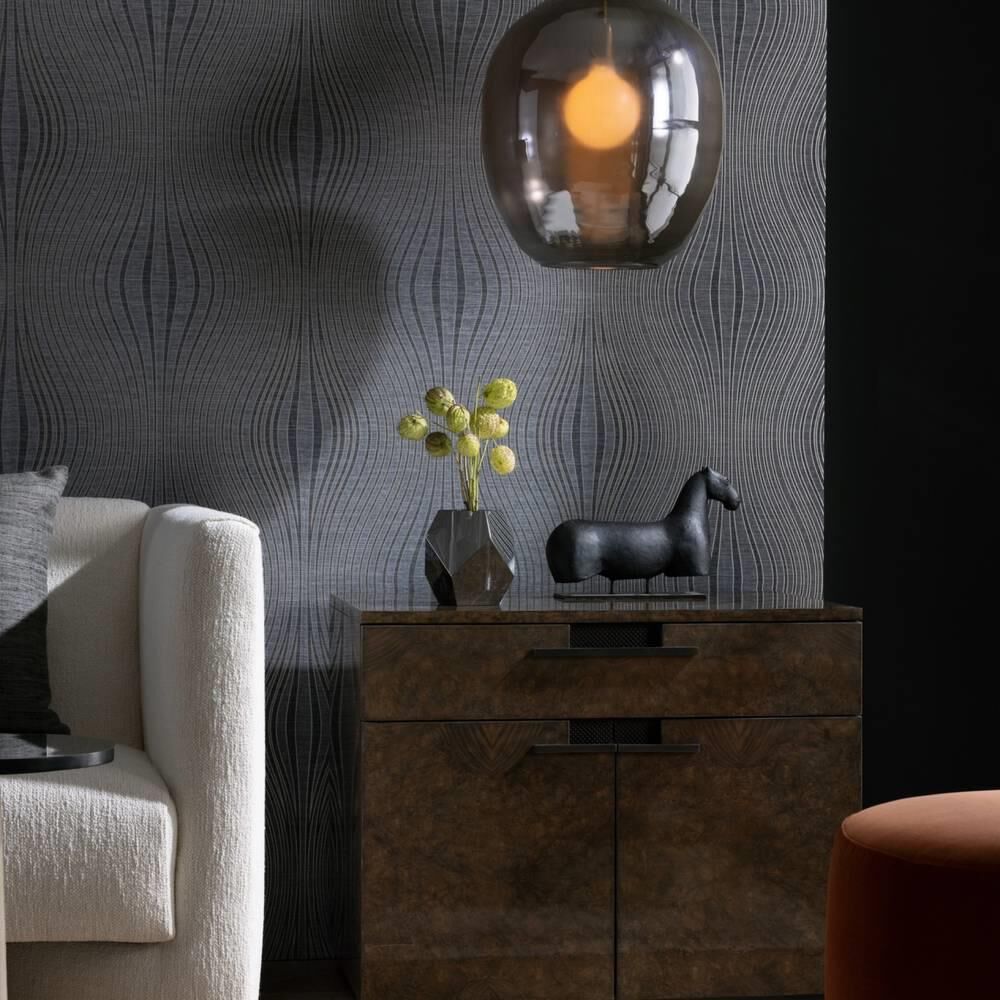 Shown in Charcoal finish