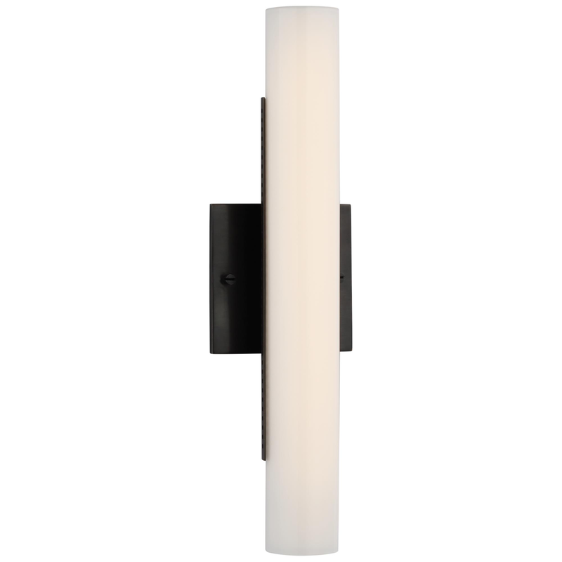 Visual Comfort Signature Collection Kelly Wearstler Precision 15 Inch LED Bath Vanity Light