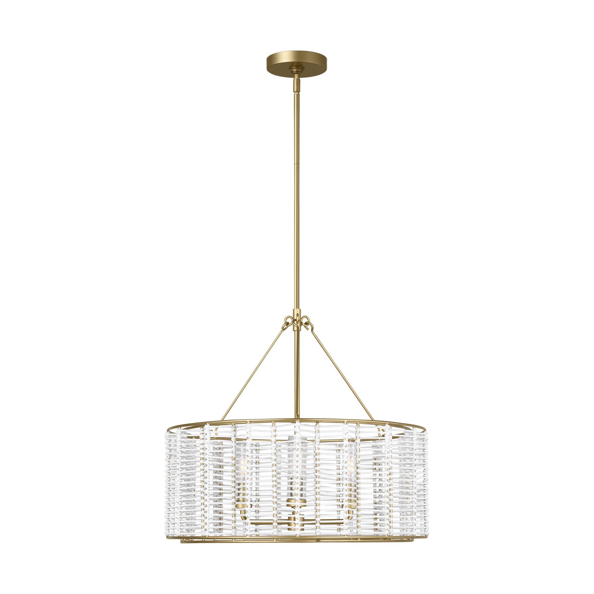 Thom Filicia Winslow 24 Inch Chandelier by Visual Comfort Studio Collection