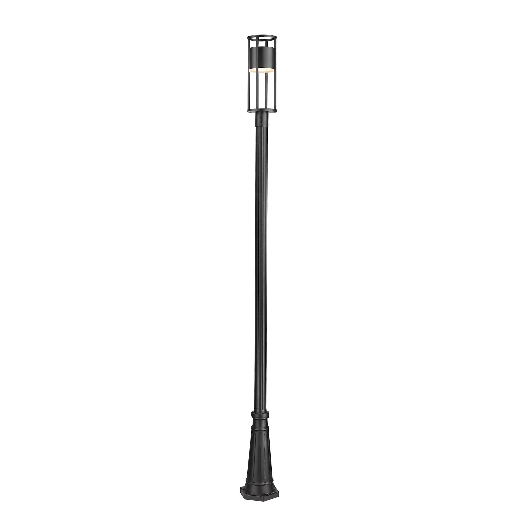 Z-Lite Luca 115 Inch Tall LED Outdoor Post Lamp