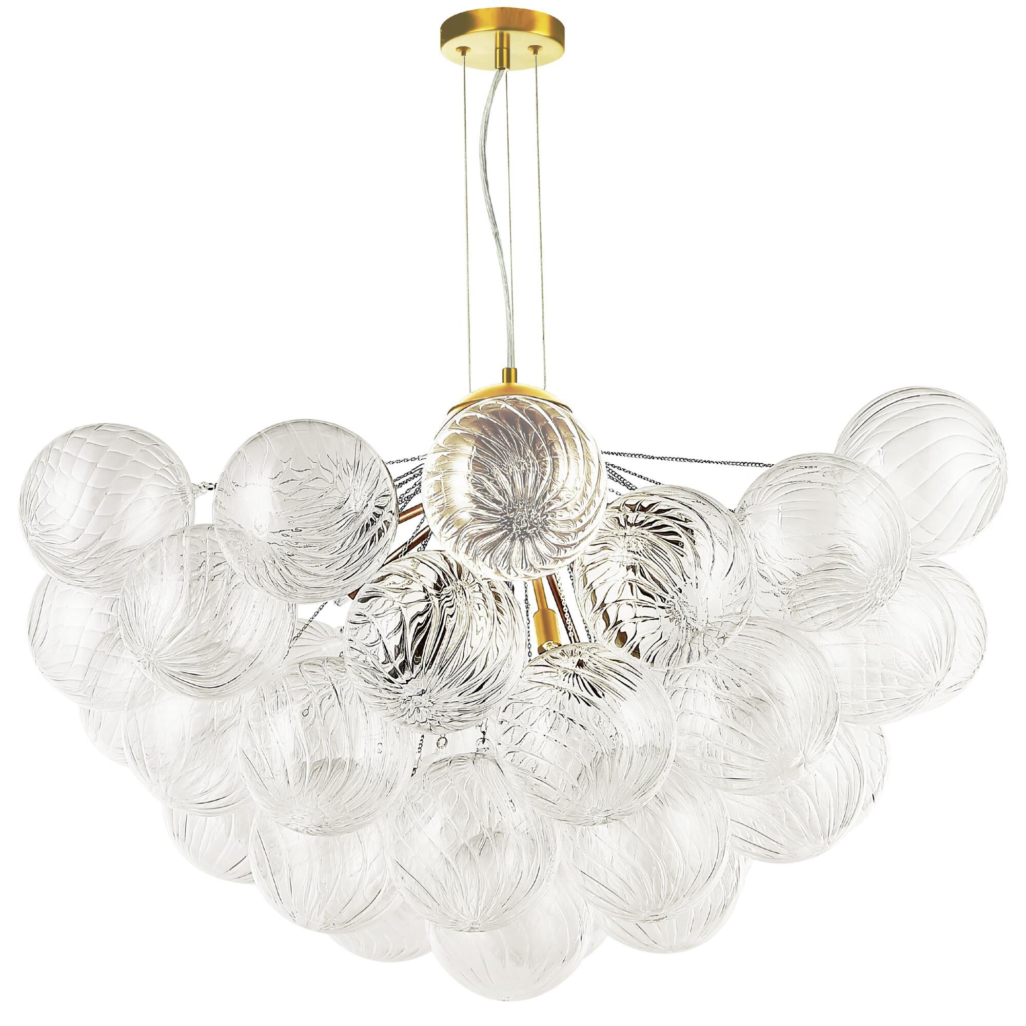 Charlize 36 Inch Chandelier by Dainolite