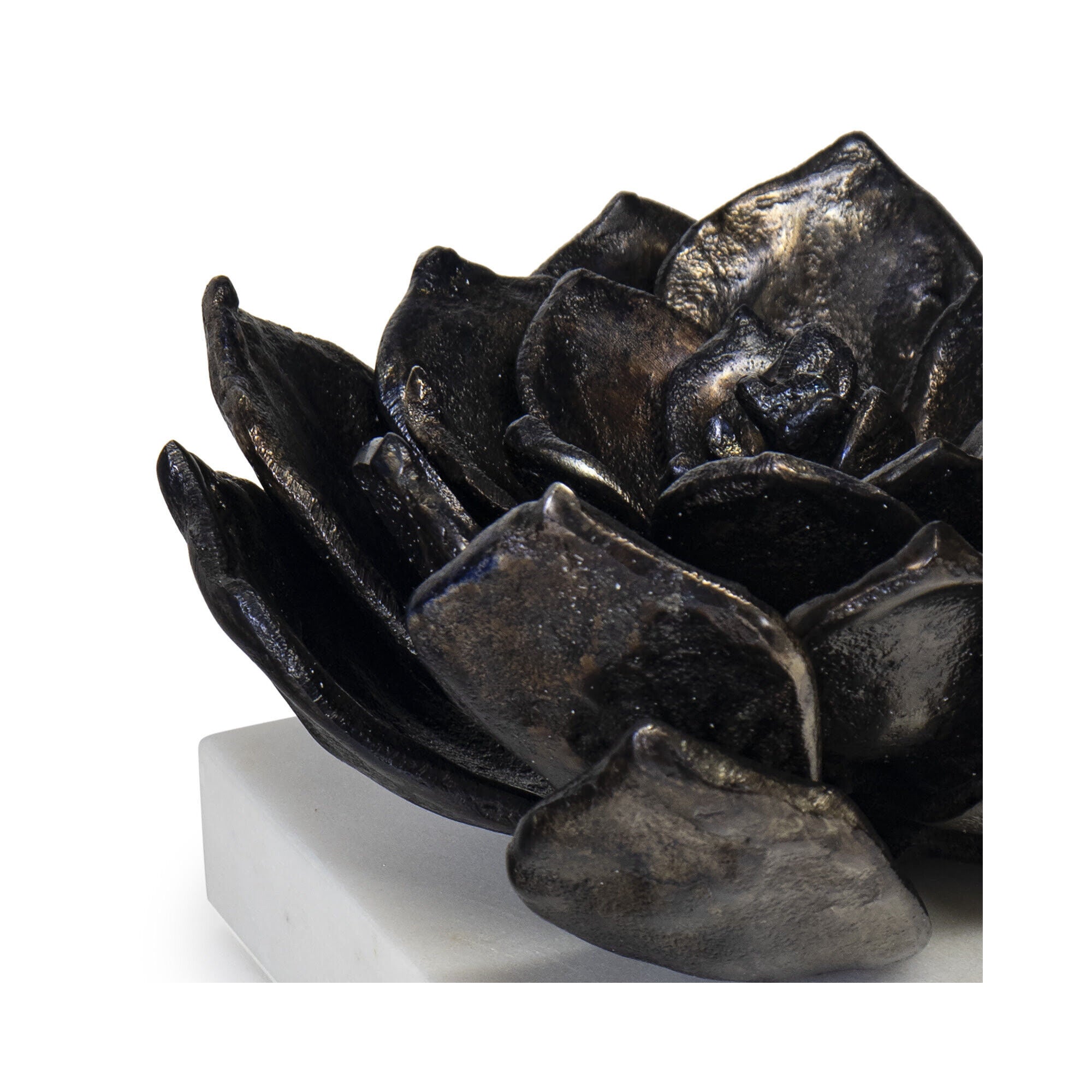 Shown in Blackend Zinc finish