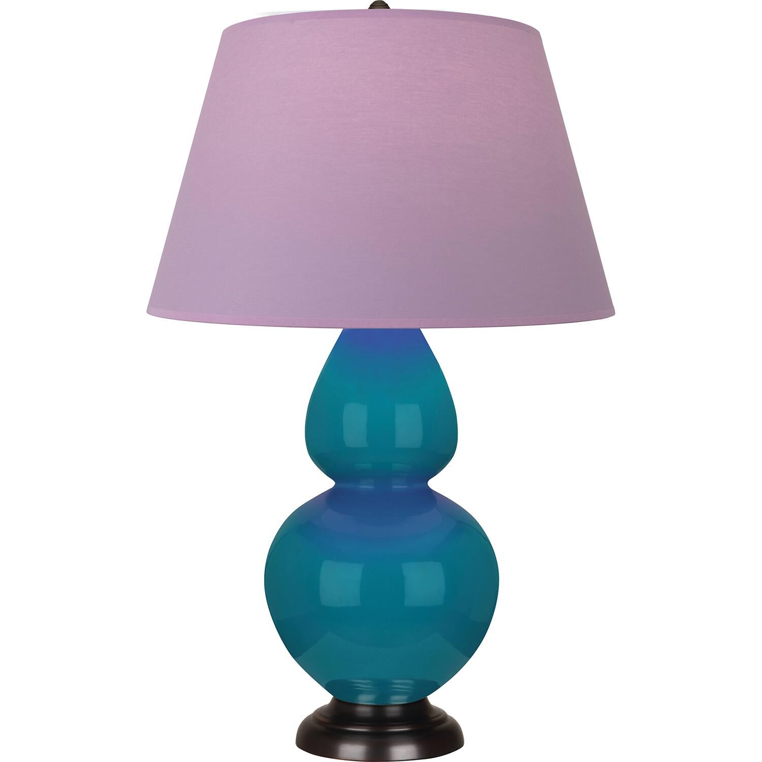 Double Gourd 31 Inch Table Lamp by Robert Abbey