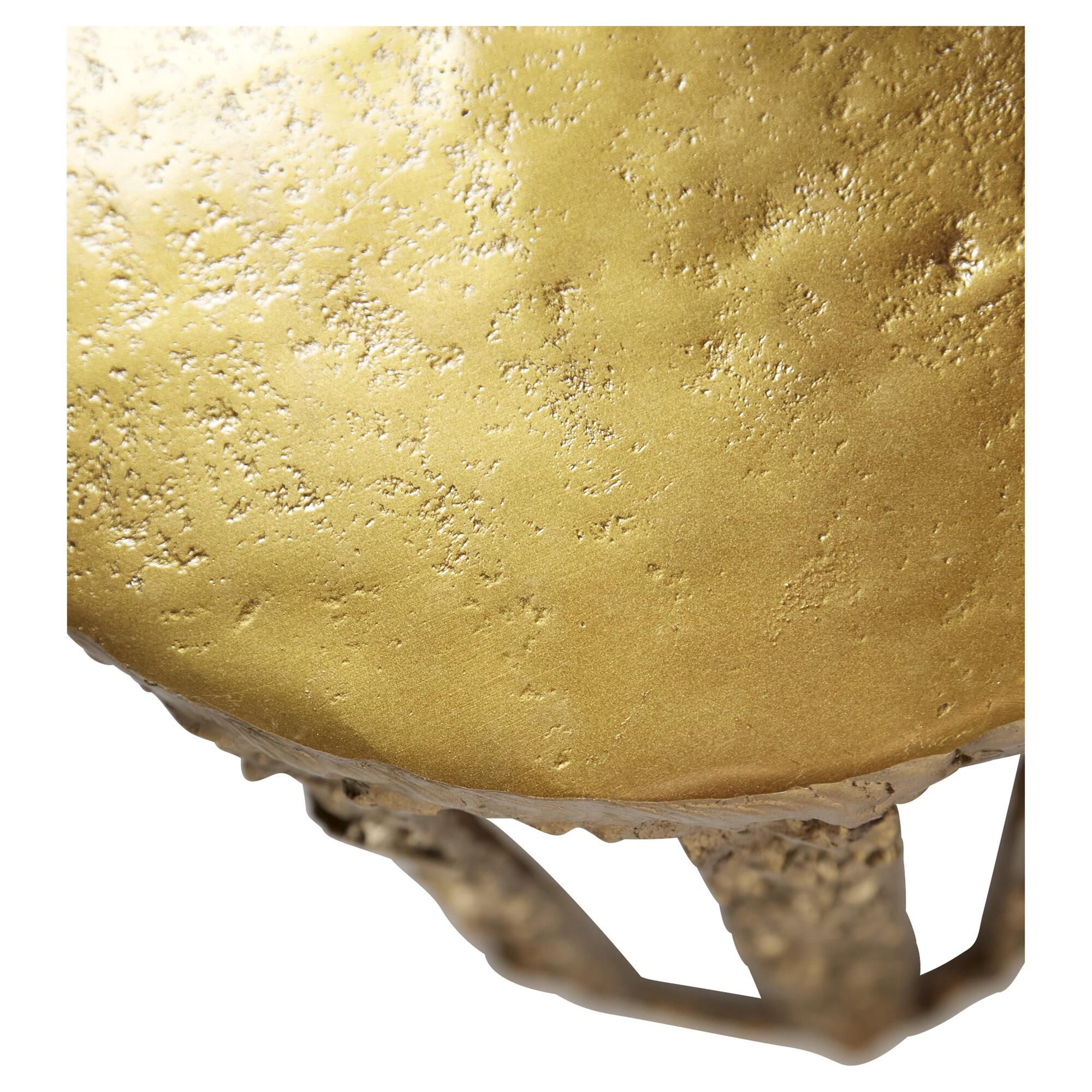 Shown in Gold finish