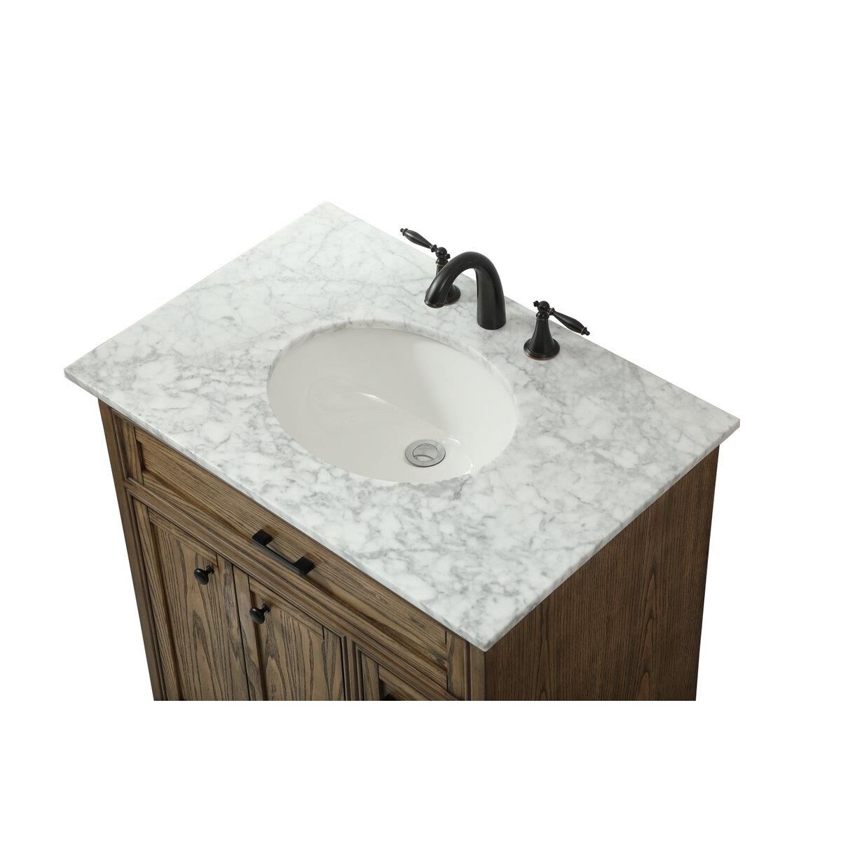 Shown in Driftwood finish