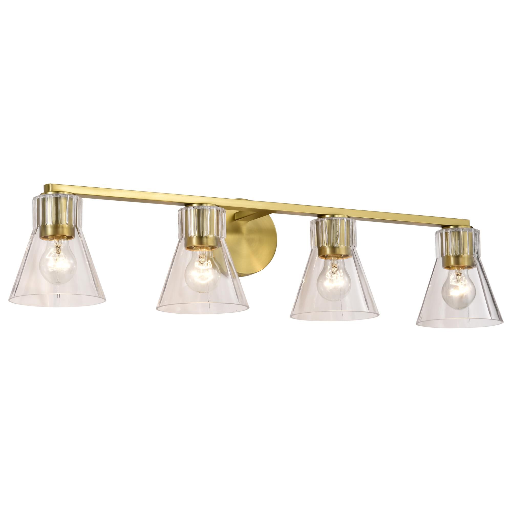 Gianna 33 Inch Bath Vanity Light by Nuvo Lighting