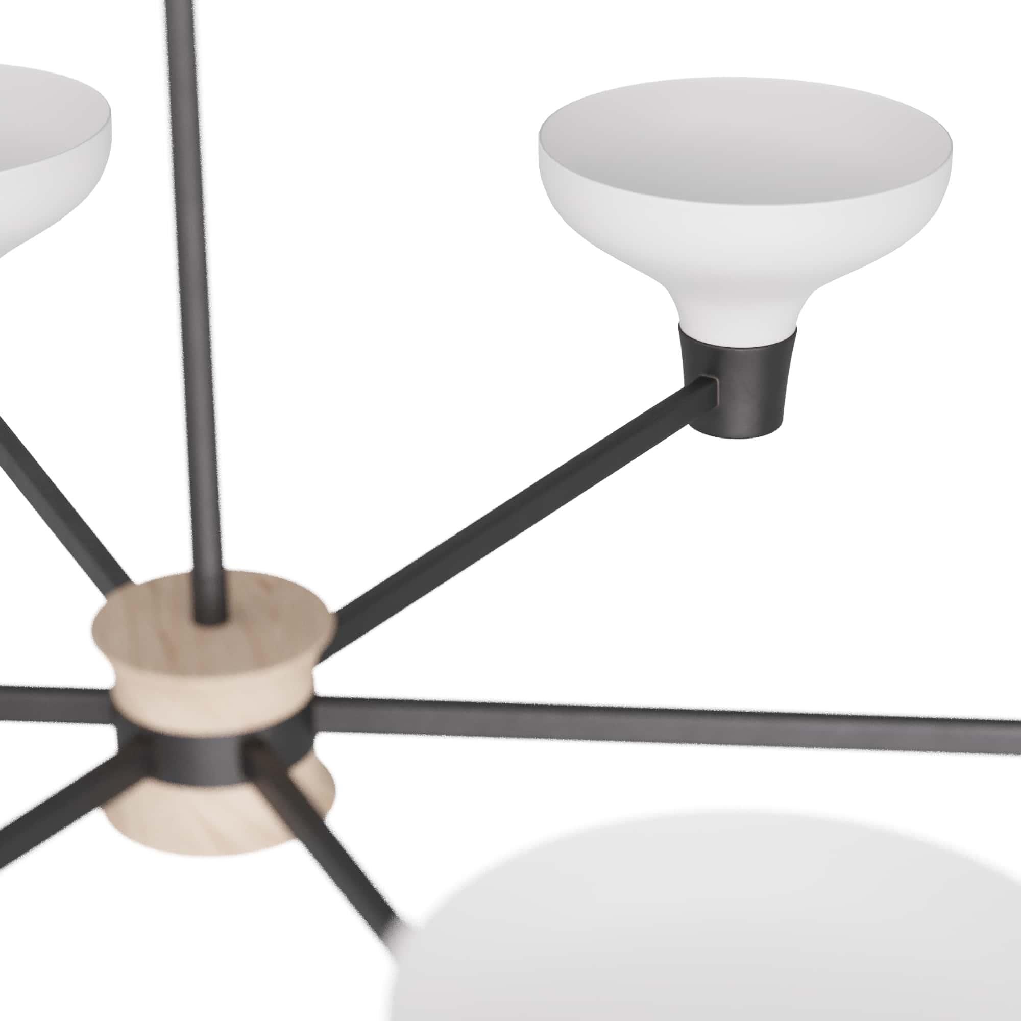 Thatcher 42 Inch 6 Light Chandelier by Arteriors Home