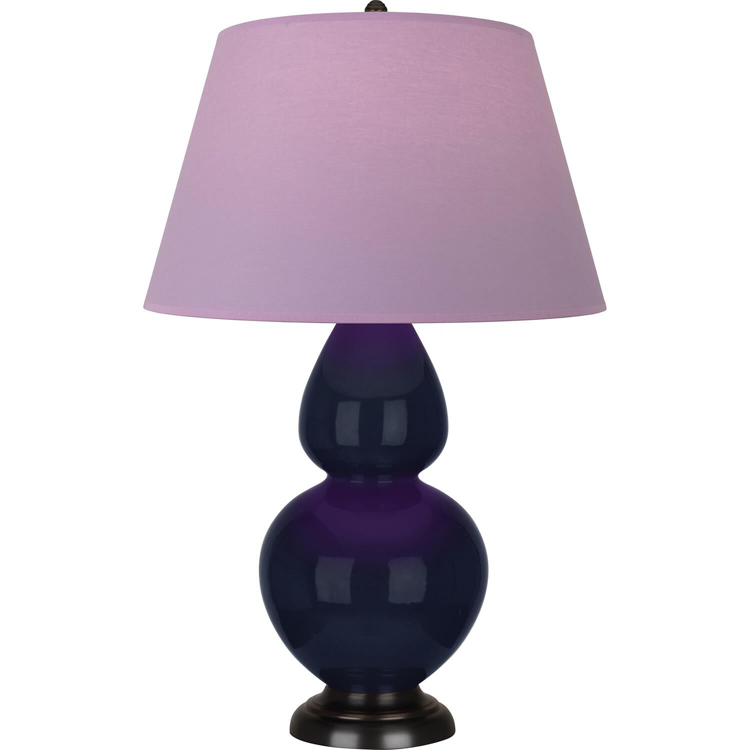 Double Gourd 31 Inch Table Lamp by Robert Abbey