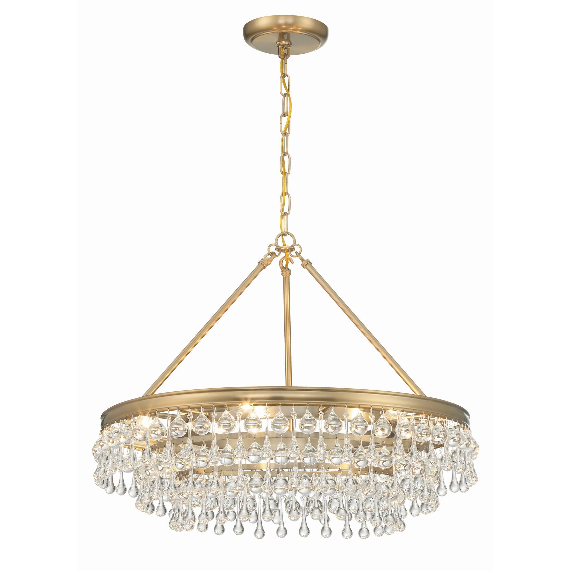 Shown in Vibrant Gold finish