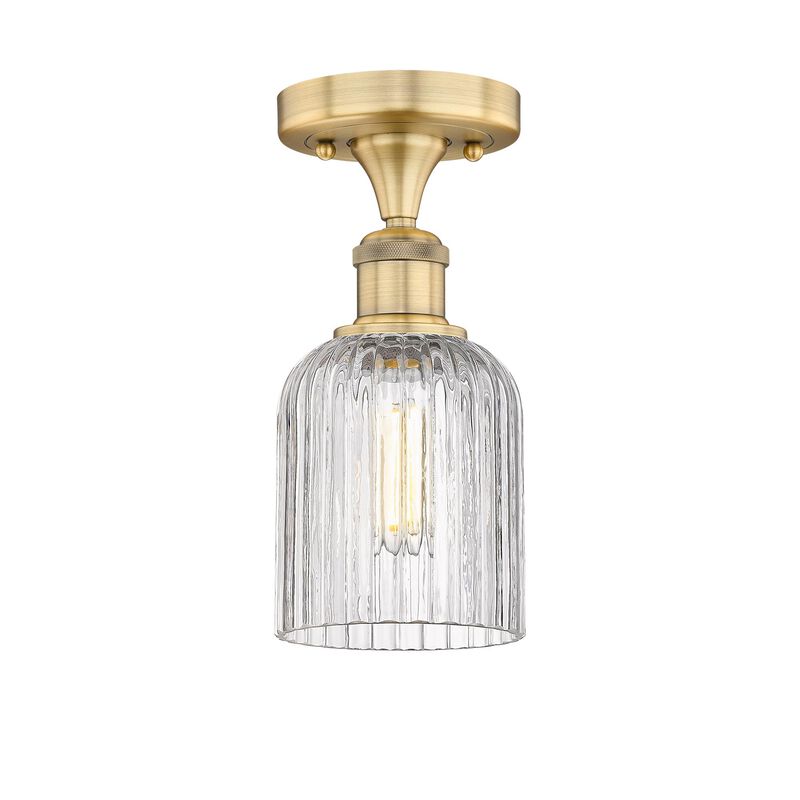 Bruno Marashlian Bridal Veil 5 Inch Semi Flush Mount by Innovations Lighting