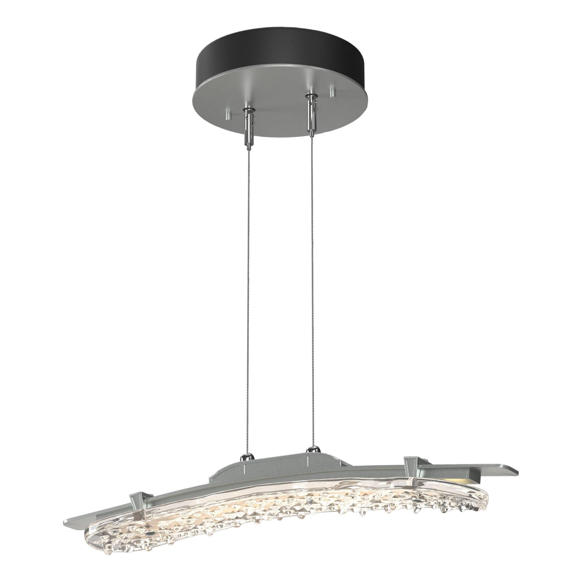 Glissade Mini Pendant by Hubbardton Forge