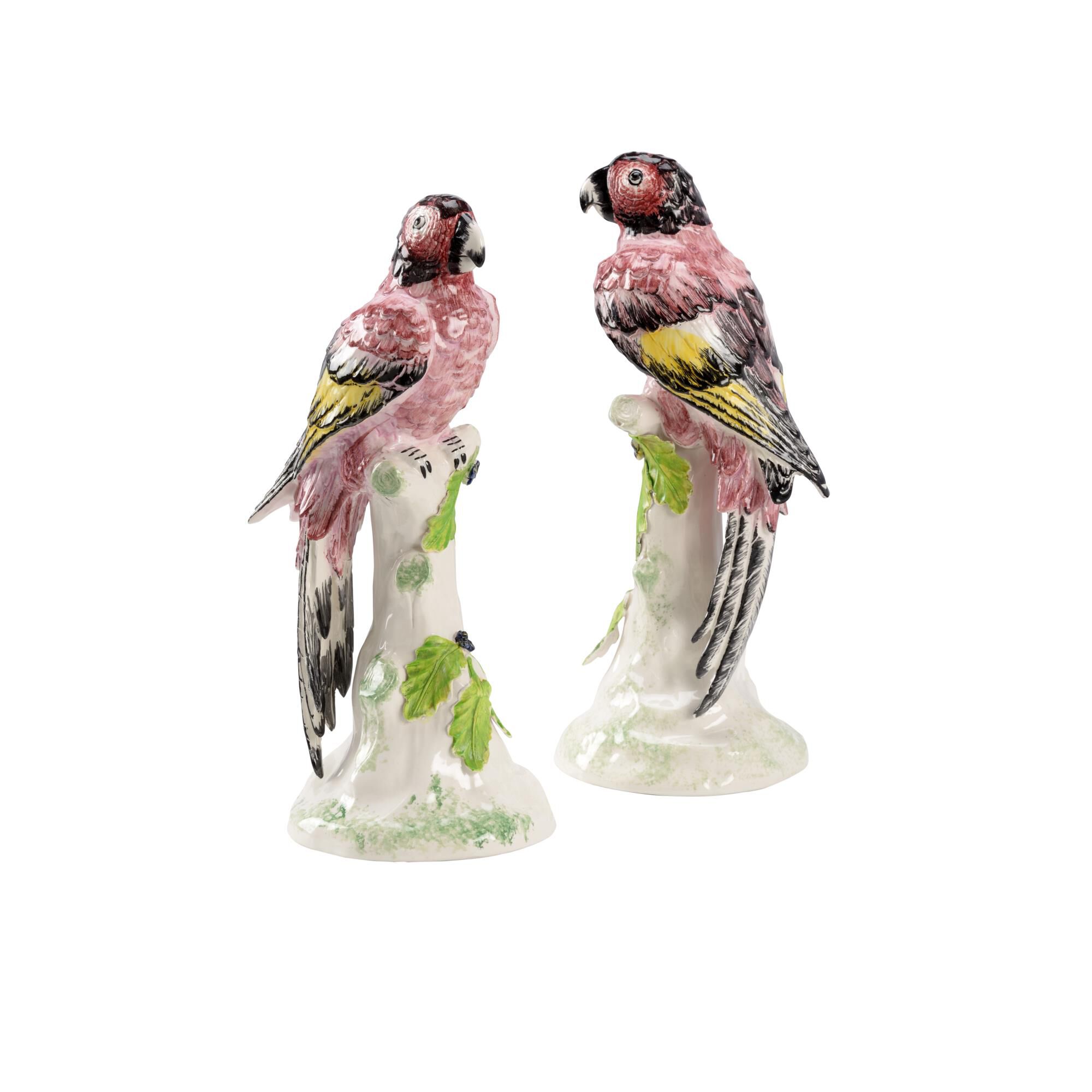 Large Kenya Parrots (Pr) Figurine by Chelsea House