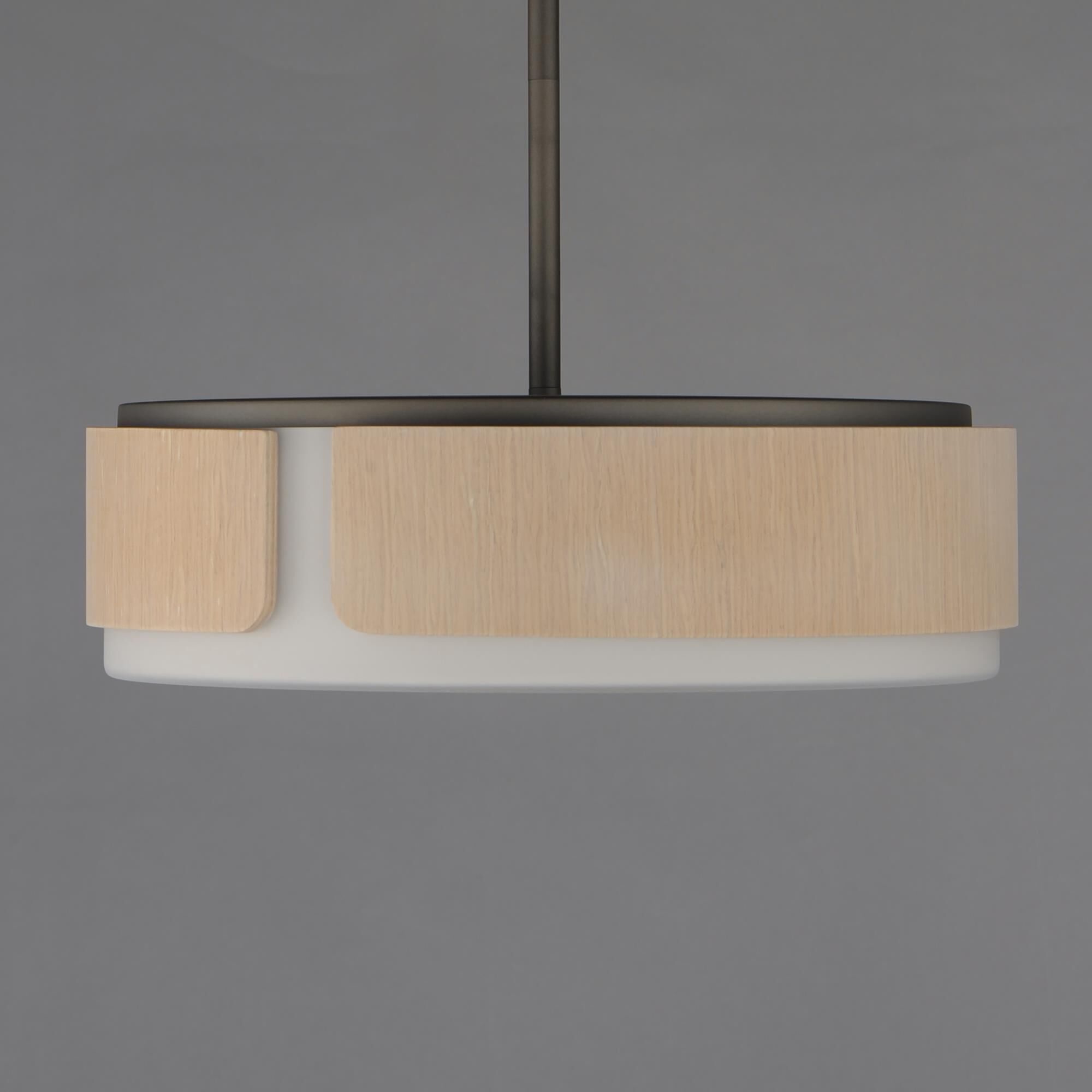 Draughtsman 18 Inch Flush Mount by Maxim Lighting