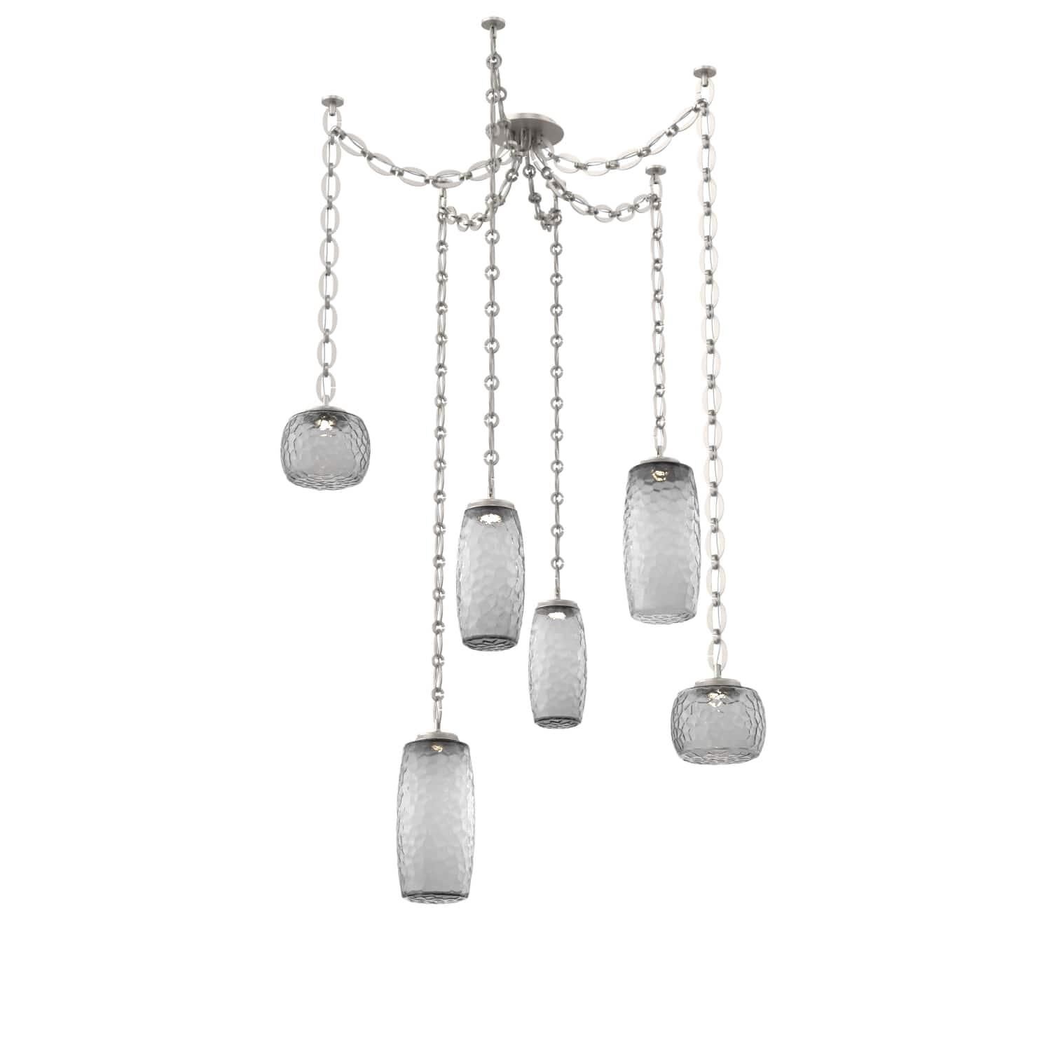 Levi Wilson Vessel 15 Inch Multi Pendant Light by Hammerton Studio