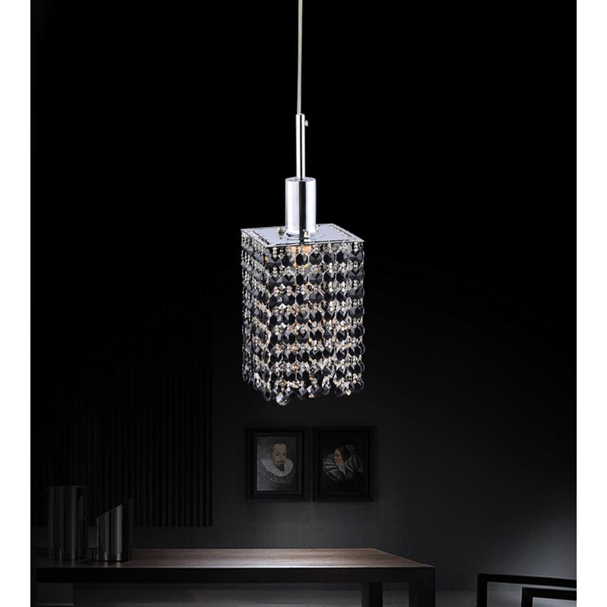 CWI Lighting Glitz 4 Inch Mini Pendant