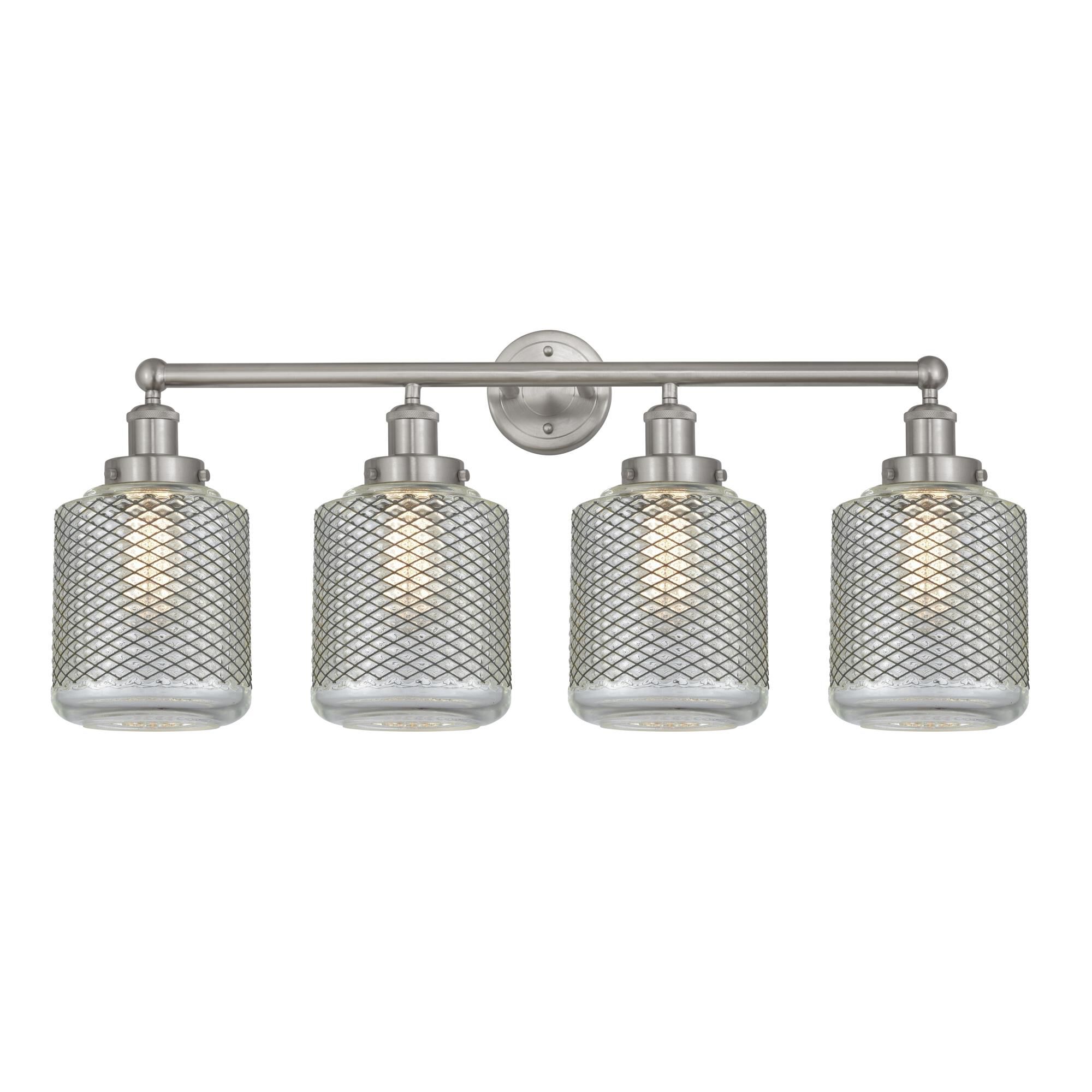 Bruno Marashlian Stanton 33 Inch 4 Light Bath Vanity Light by Innovations Lighting