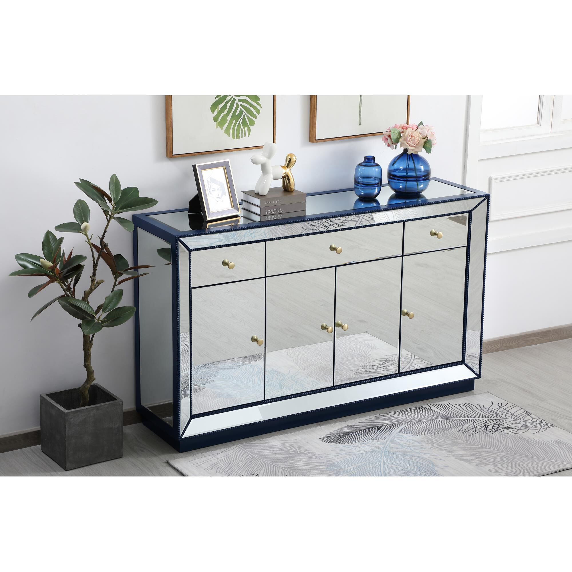Remi Credenza by Elegant Decor