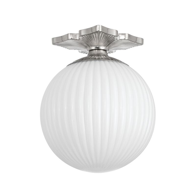 Orly 10 Inch Semi Flush Mount by Crystorama