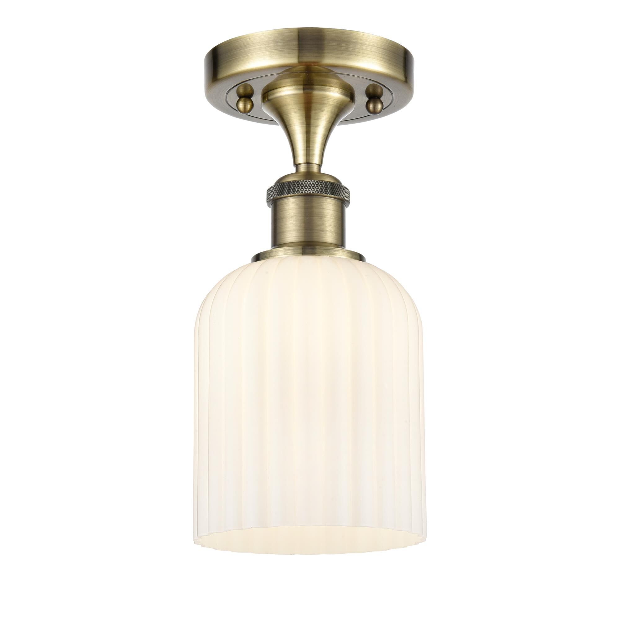 Bruno Marashlian Bridal Veil 5 Inch Semi Flush Mount by Innovations Lighting