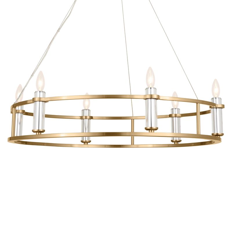 Rosalind 6 Light Mini Chandelier by Kichler Lighting