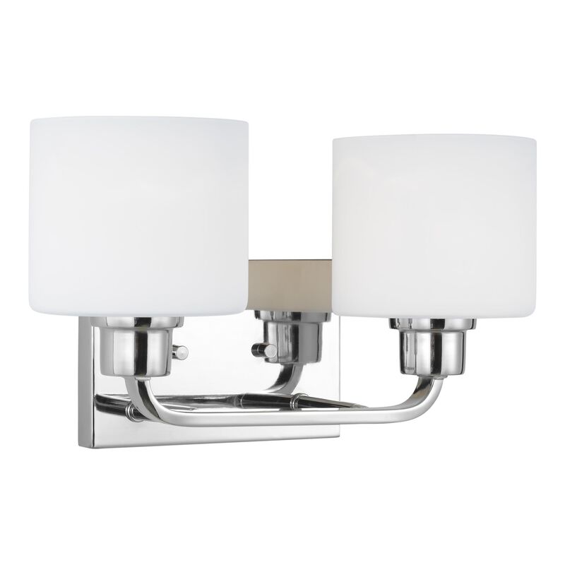 Canfield 14 Inch 2 Light Bath Vanity Light by Generation Lighting