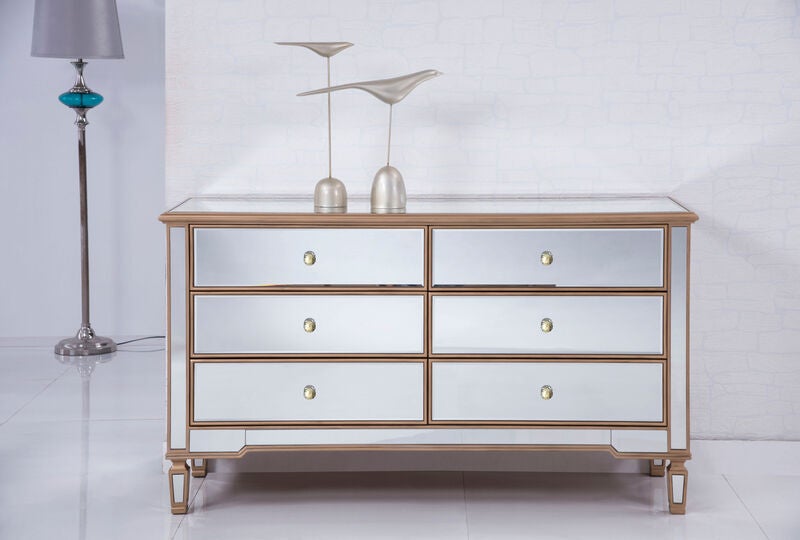 Contempo Storage Cabinet by Elegant Decor