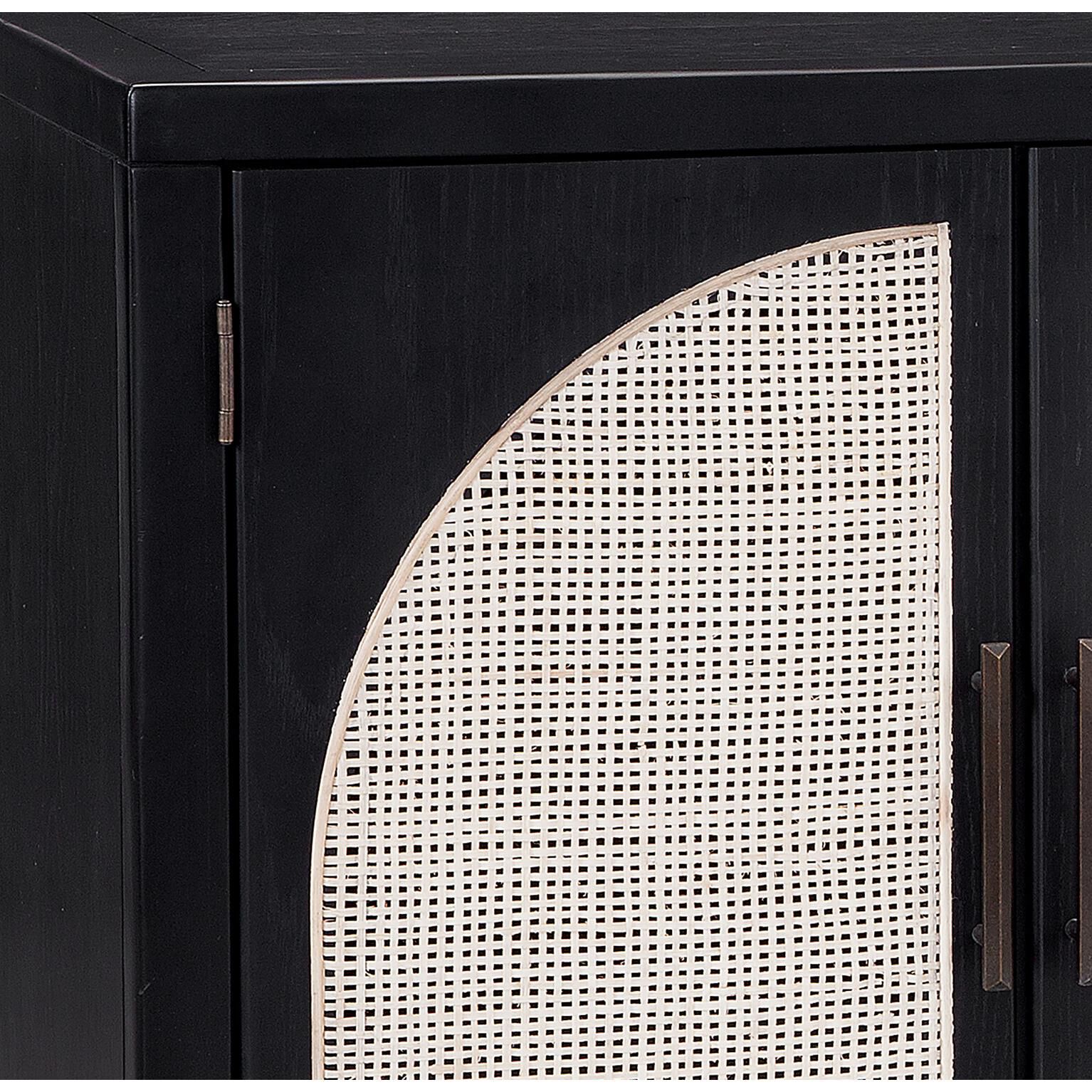 Ashton 65 Inch Credenza by Bassett Mirror Company