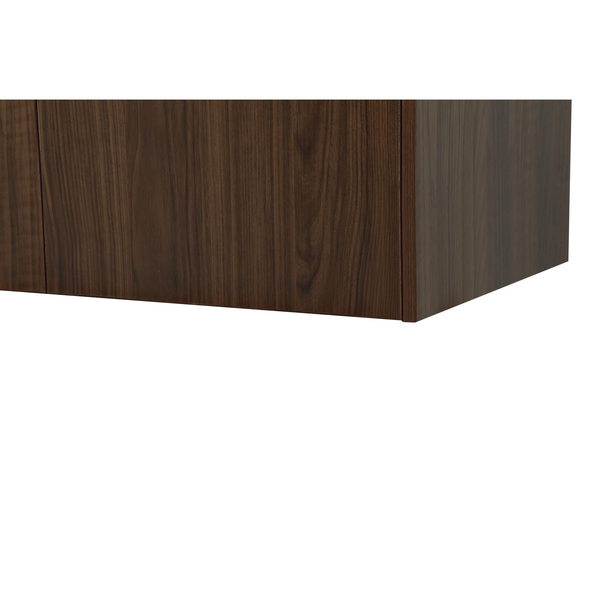 Shown in Walnut finish