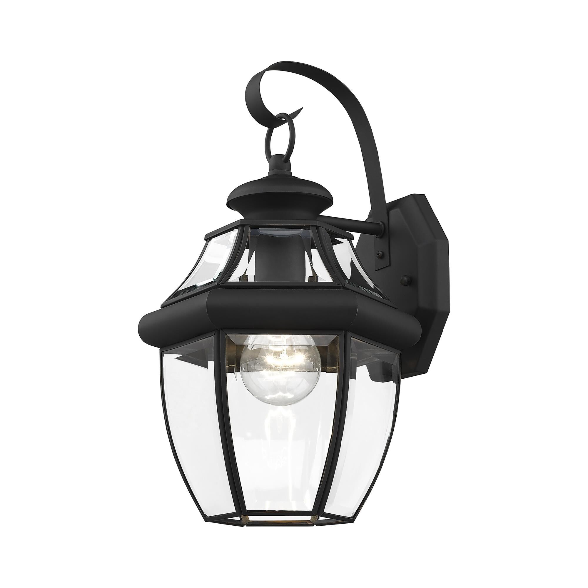 Livex Lighting Monterey 14 Inch Tall Outdoor Wall Light