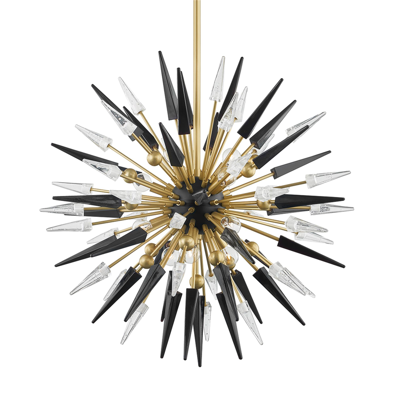 Sparta 32 Inch Pendant Light by Hudson Valley Lighting