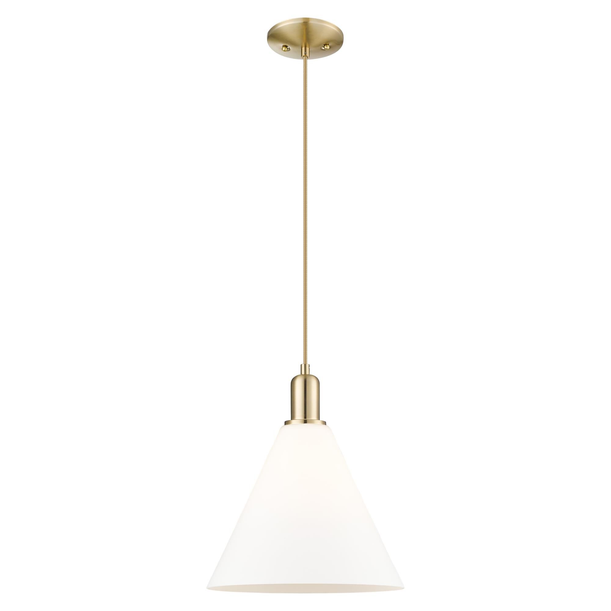 Bruno Marashlian Berkshire Glass 12 Inch Mini Pendant by Innovations Lighting