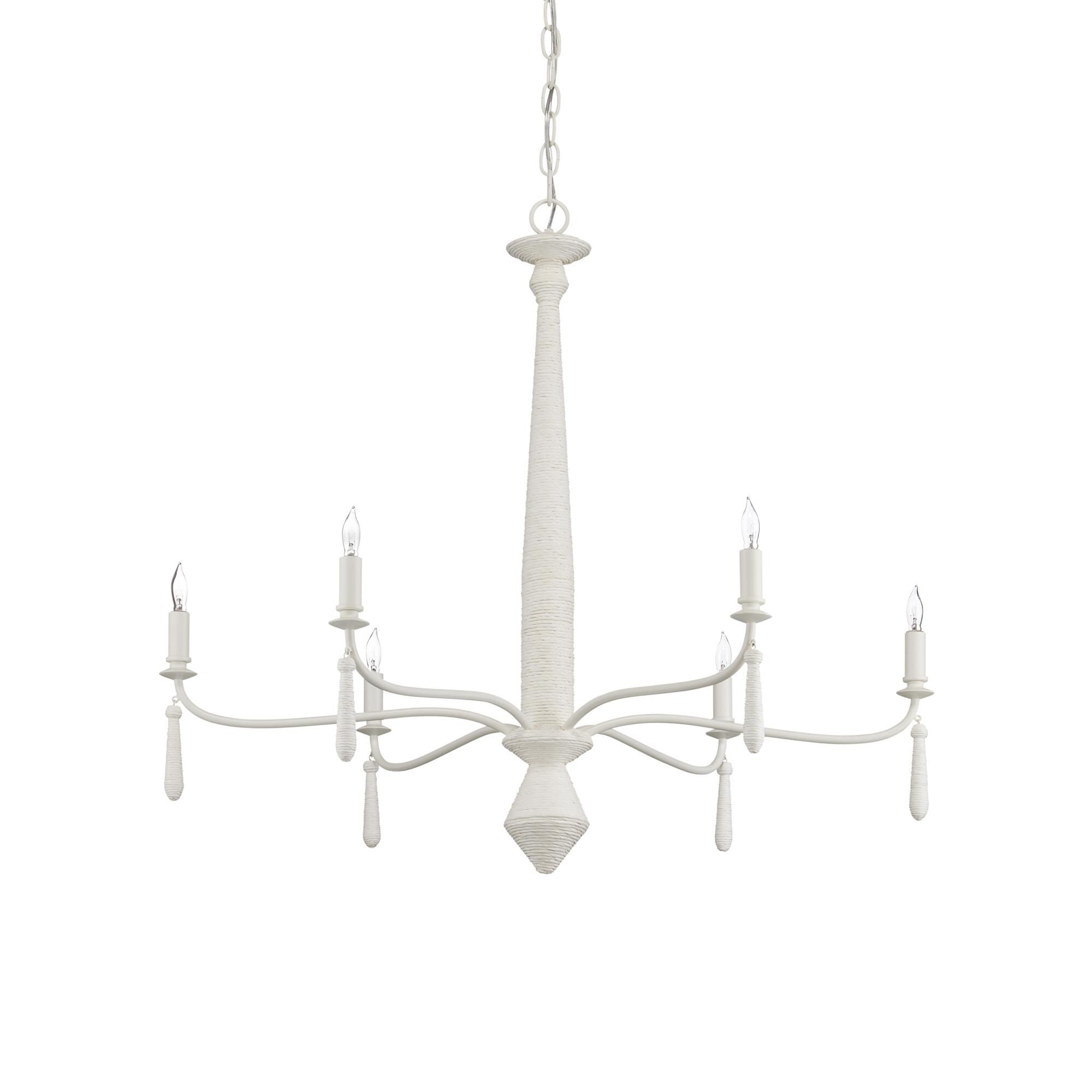 Donnybrook 33 Inch Chandelier by Currey and Company