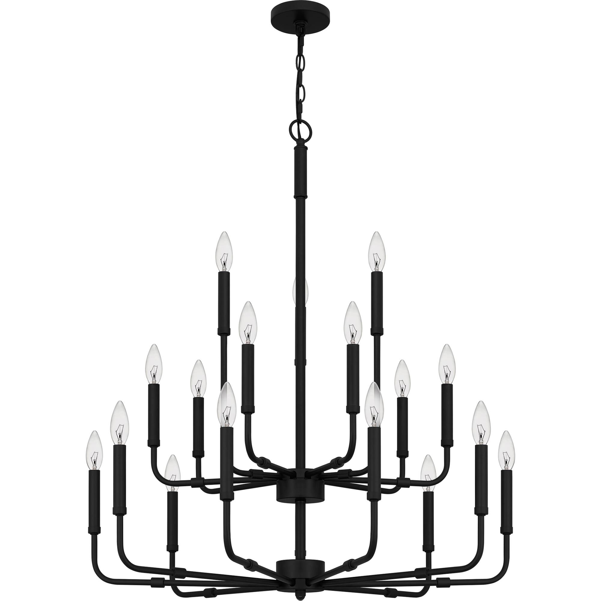 Abner 32 Inch 18 Light Chandelier by Quoizel