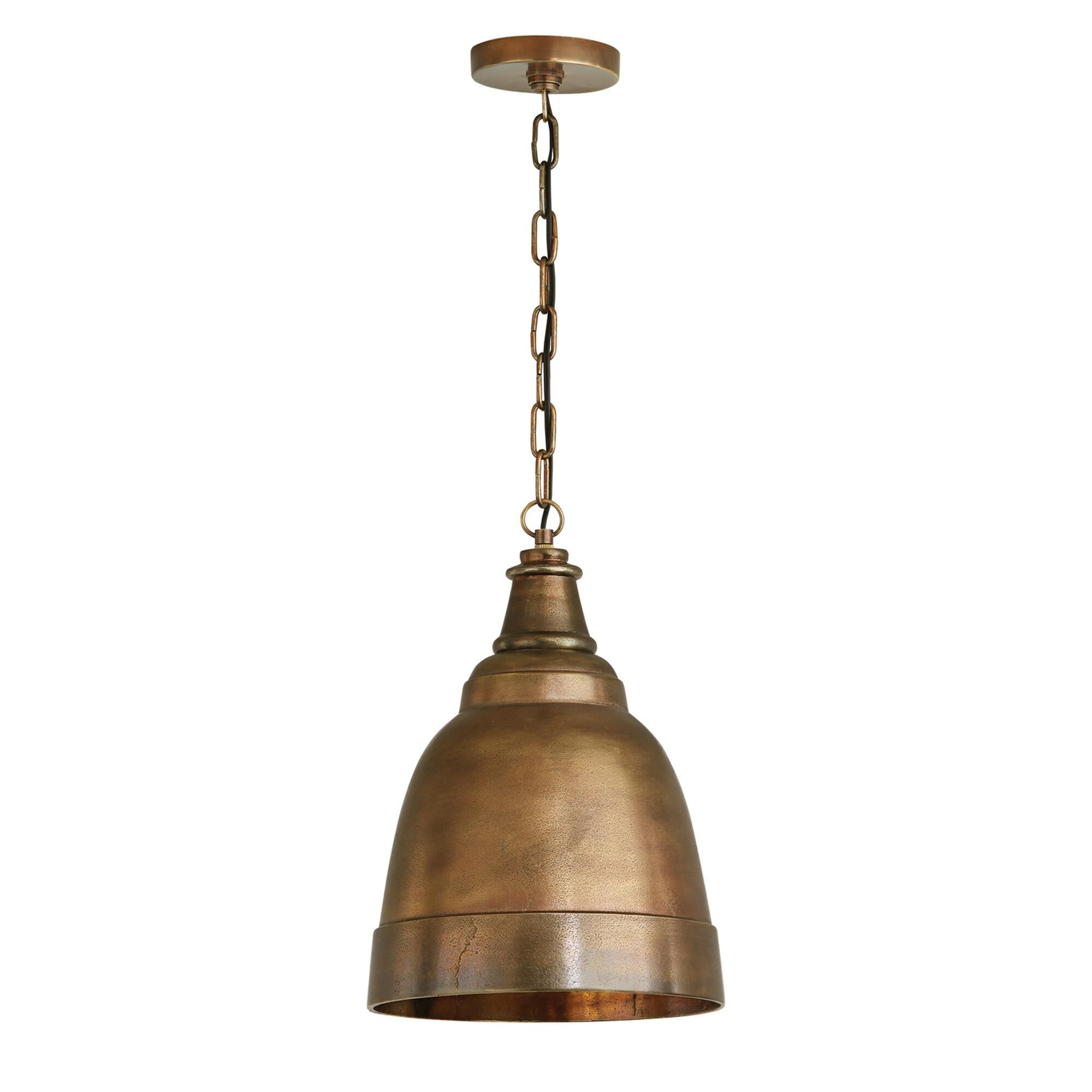 Shown in Oxidized Brass finish