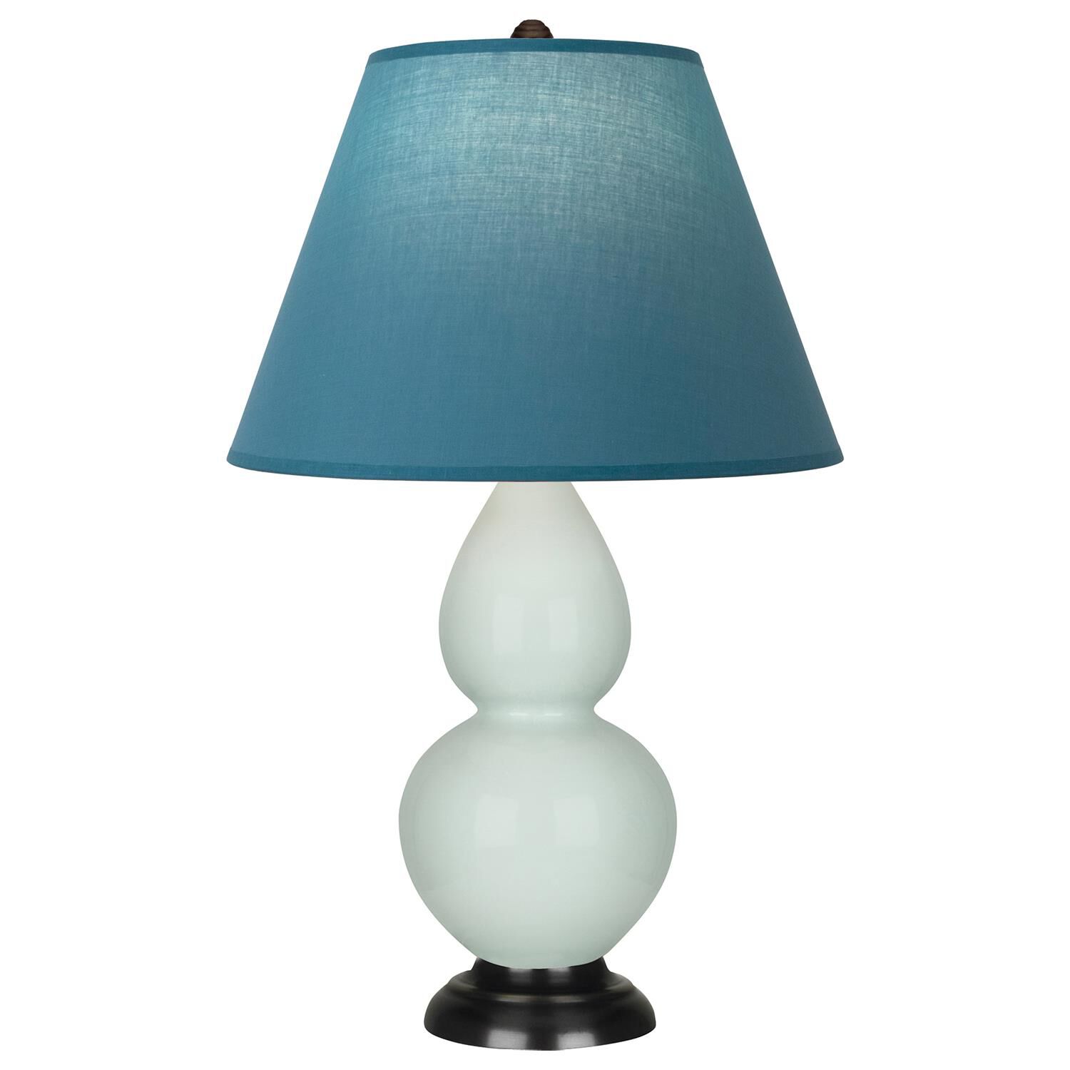 Small Double Gourd 23 Inch Table Lamp by Robert Abbey