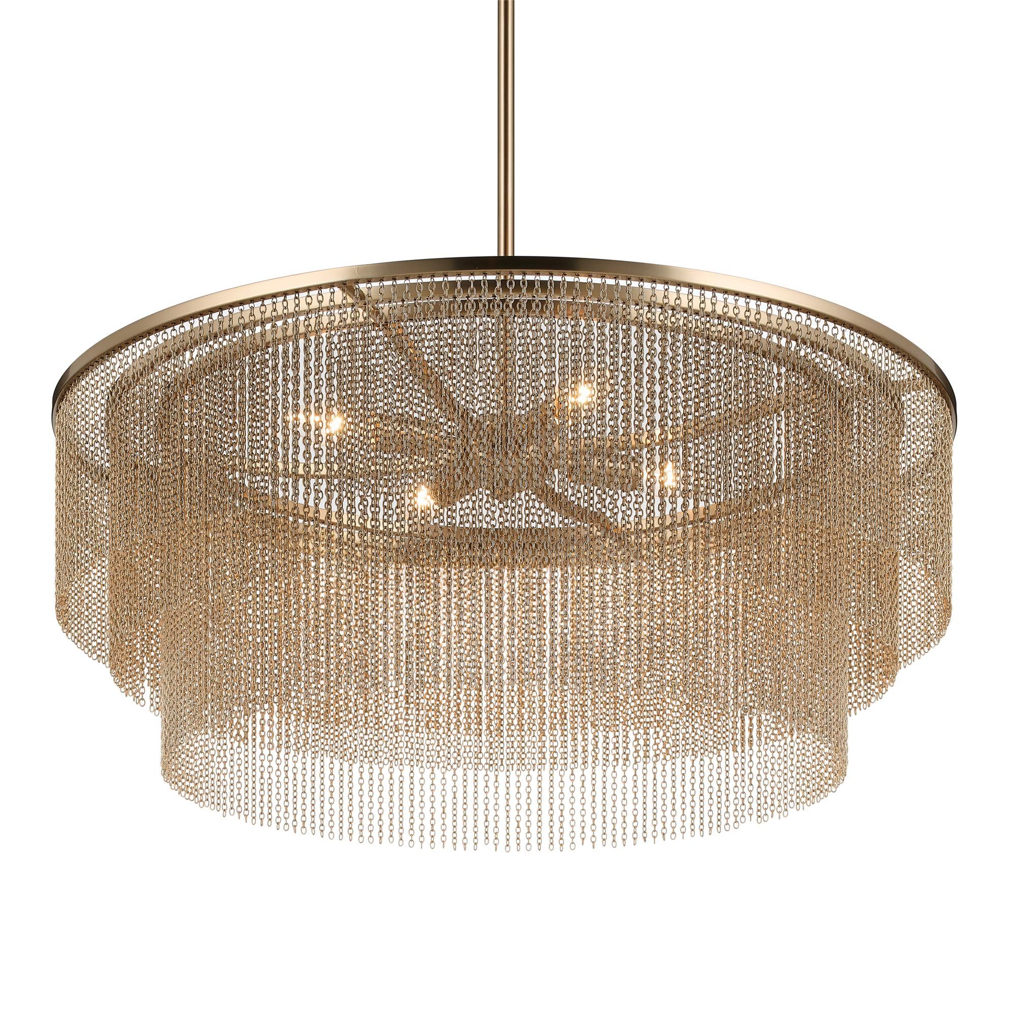 Shown in Champagne Bronze finish