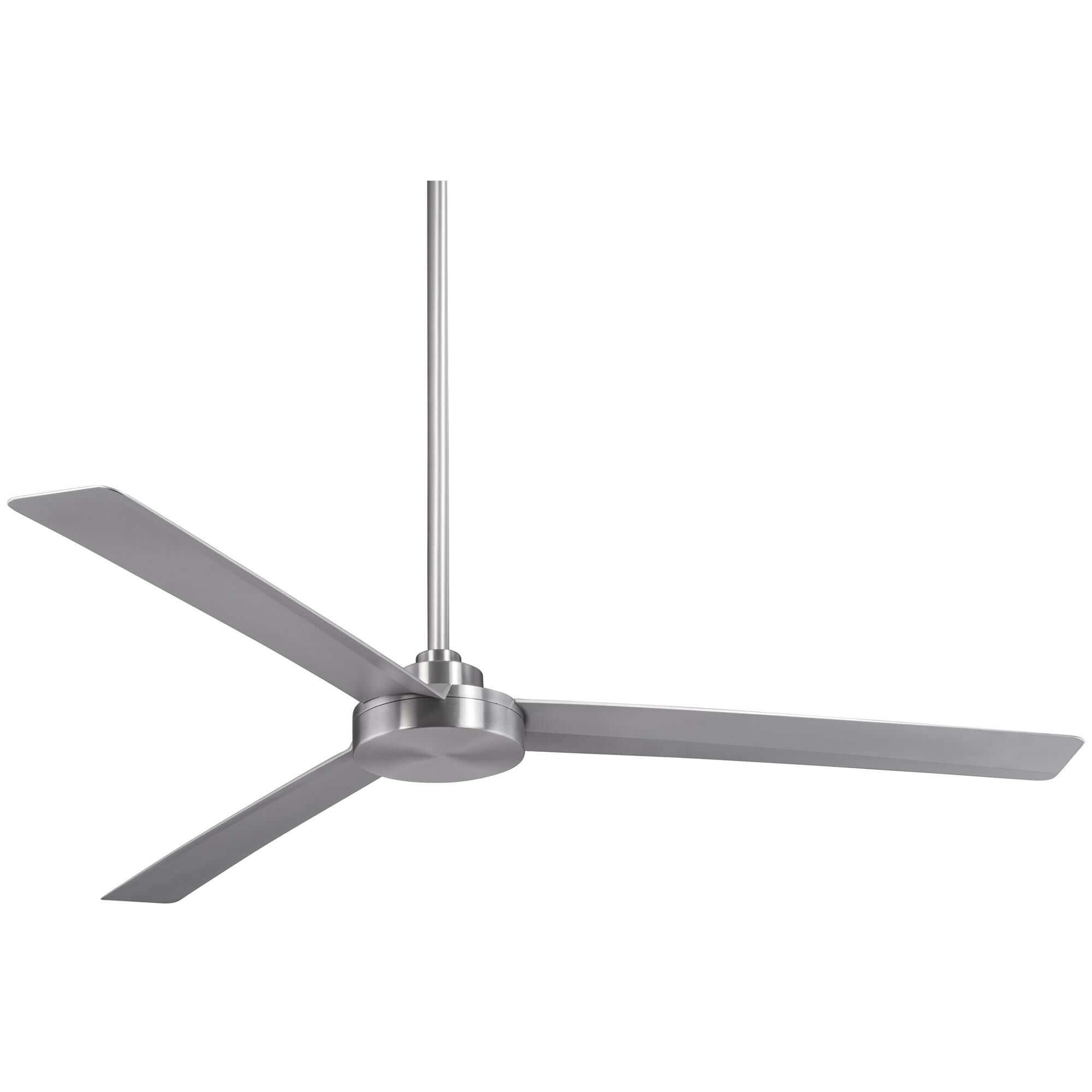 Shown in Brushed Aluminum finish