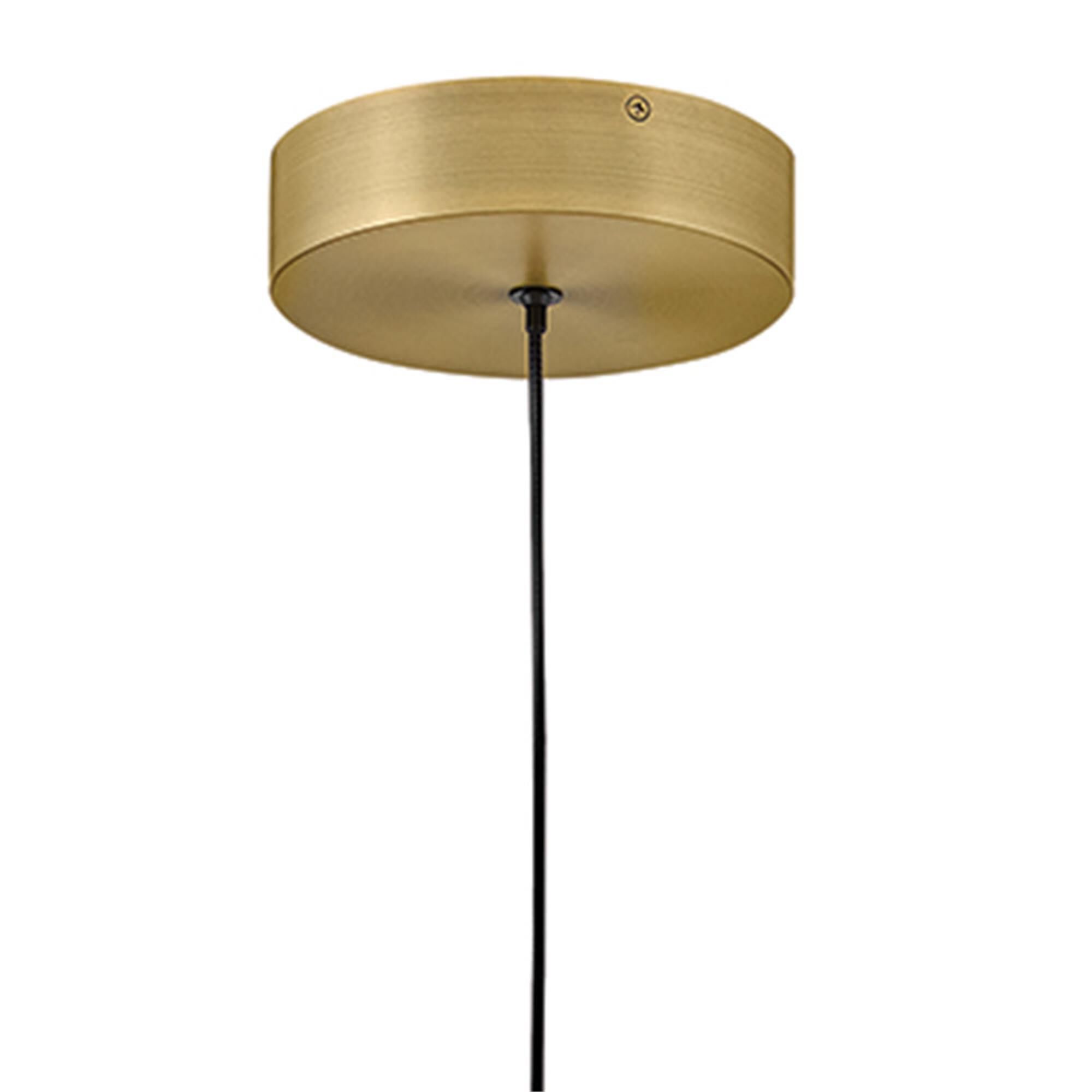 Trigo 6 Inch Multi Light Pendant,