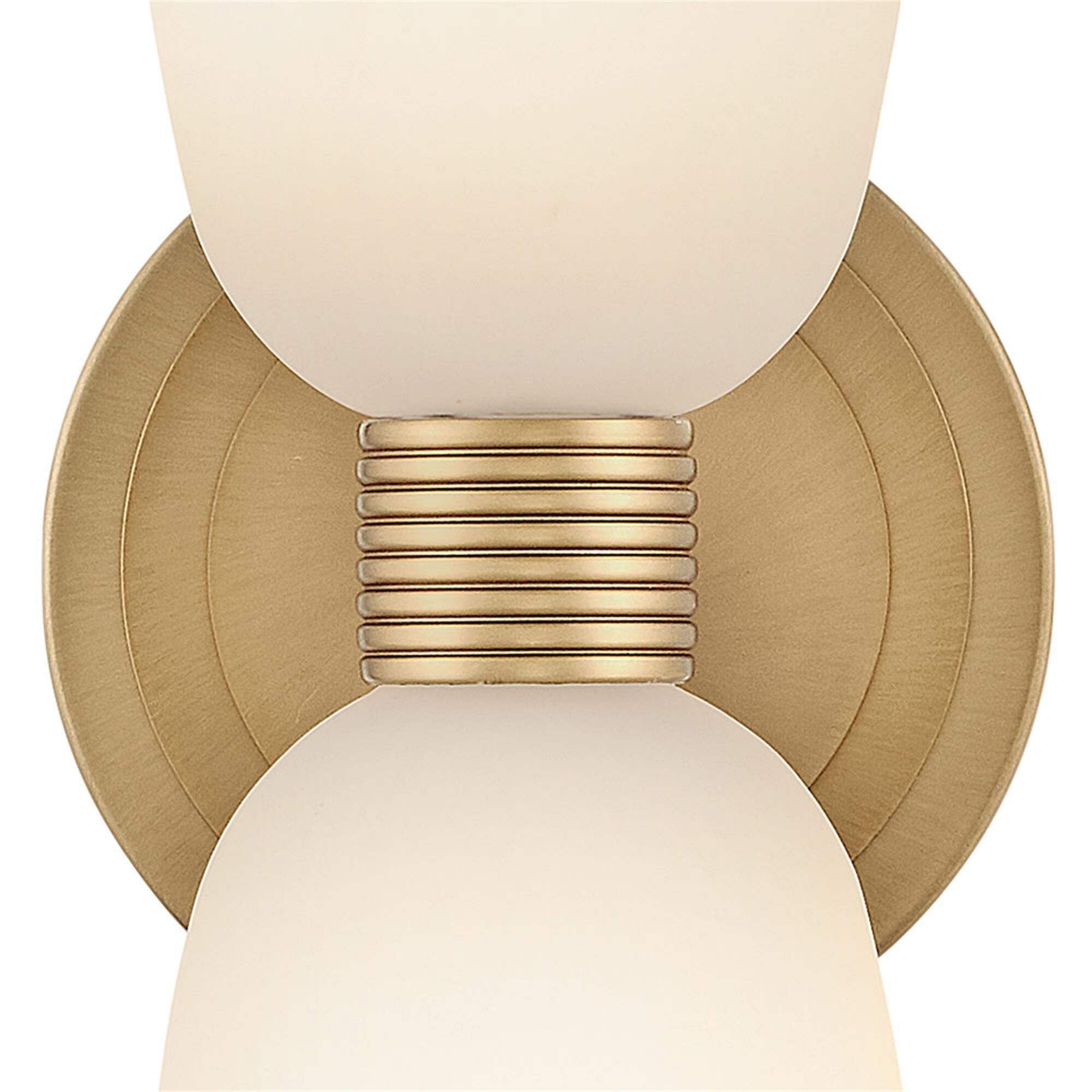Lisa McDennon Tallulah 15 Inch 2 Light Bath Vanity Light,