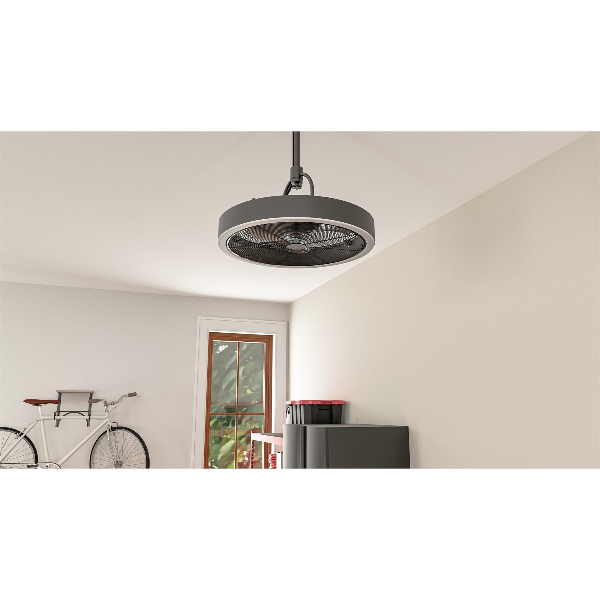 DualMount 20 Inch Wall Mounted Fan,