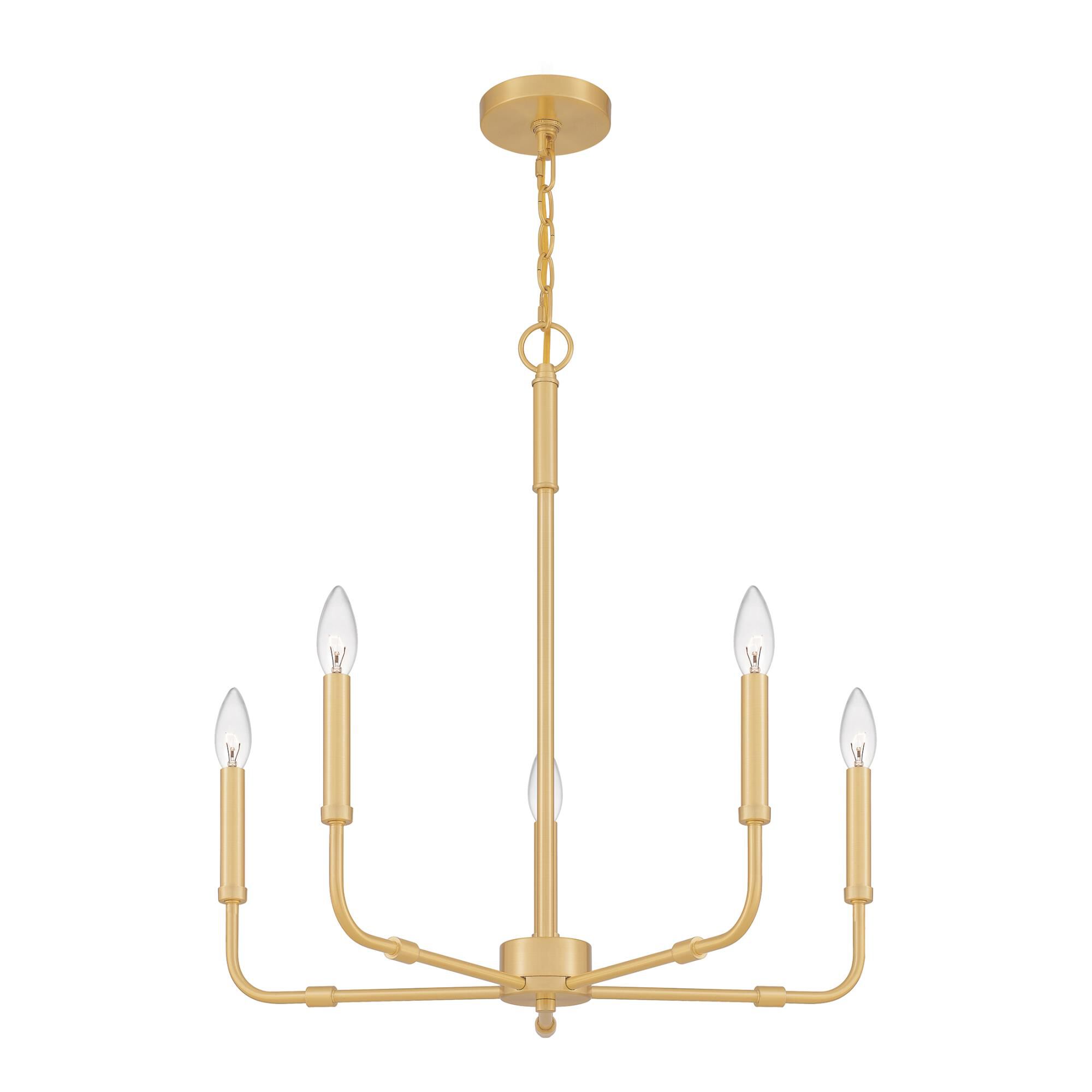 Shown in Aged Brass finish