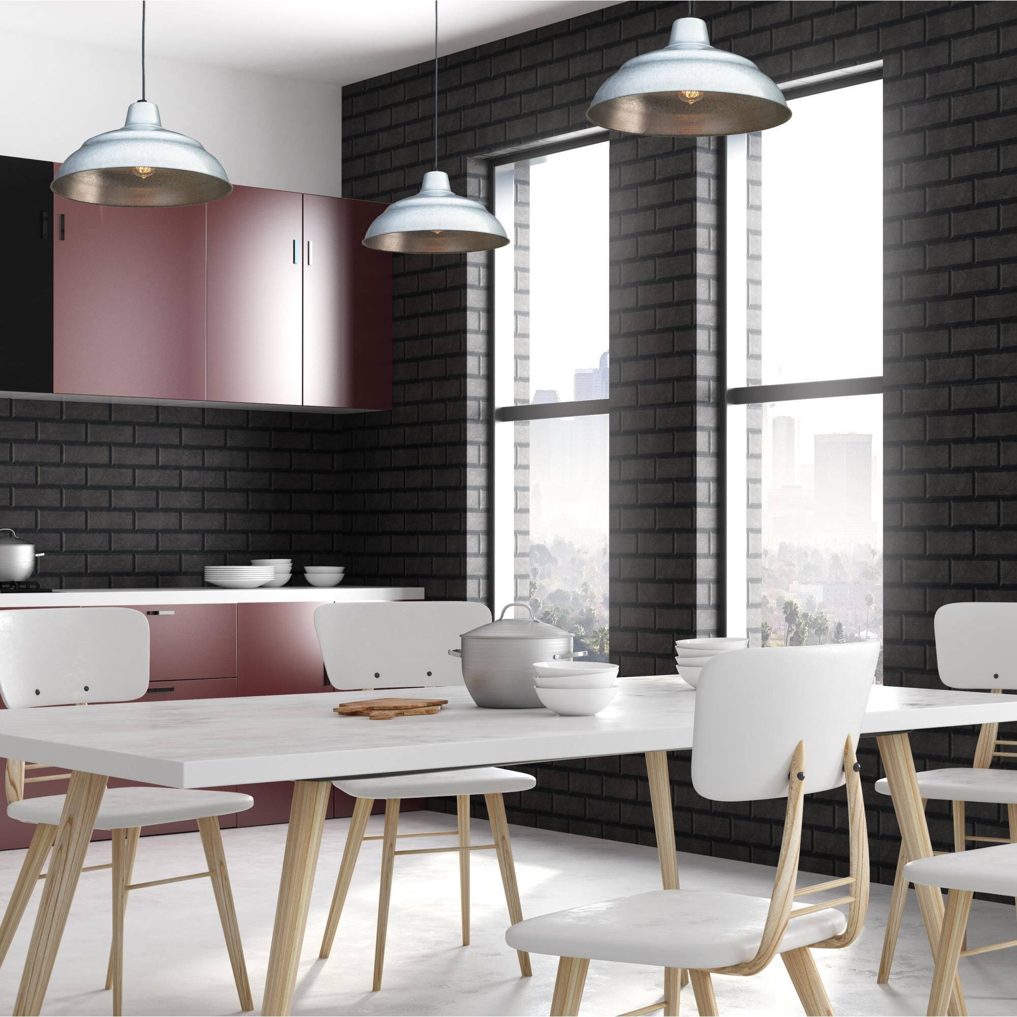 Shown in Galvanized finish