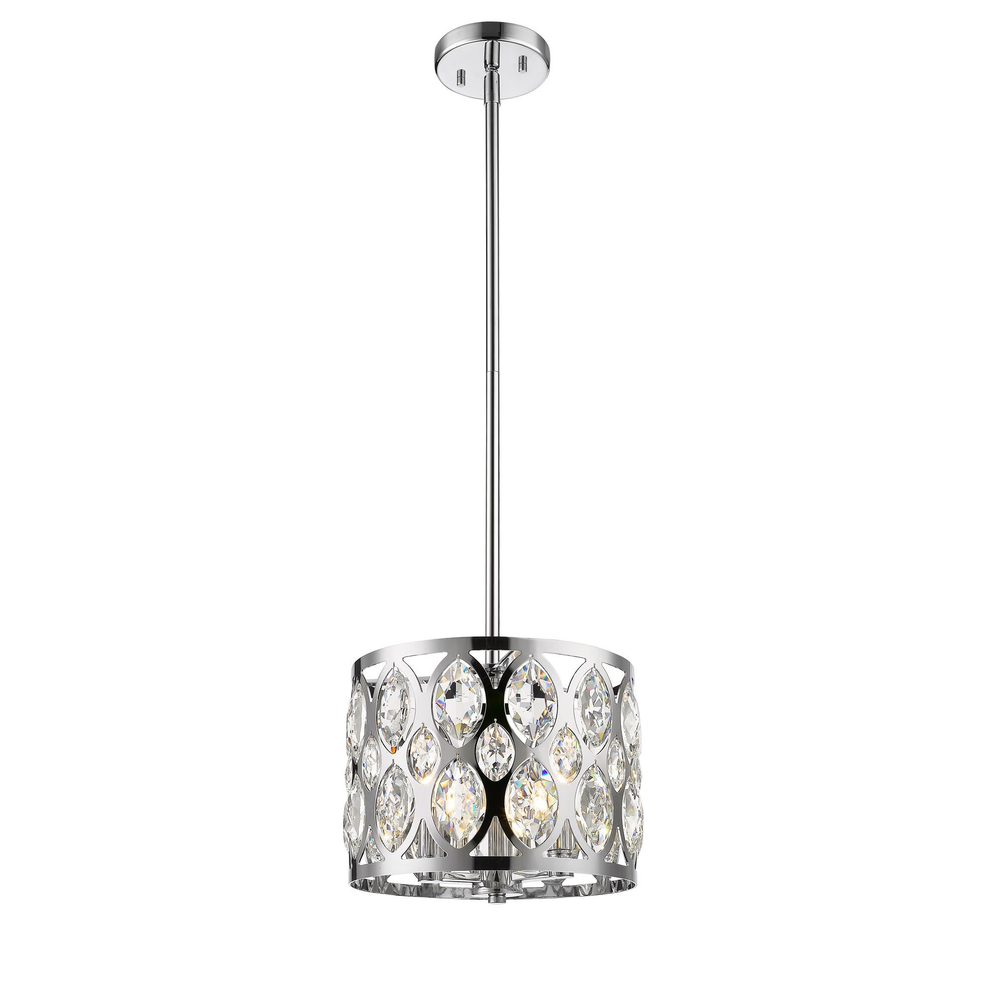 Dealey 12 Inch 3 Light Mini Chandelier by Z-Lite