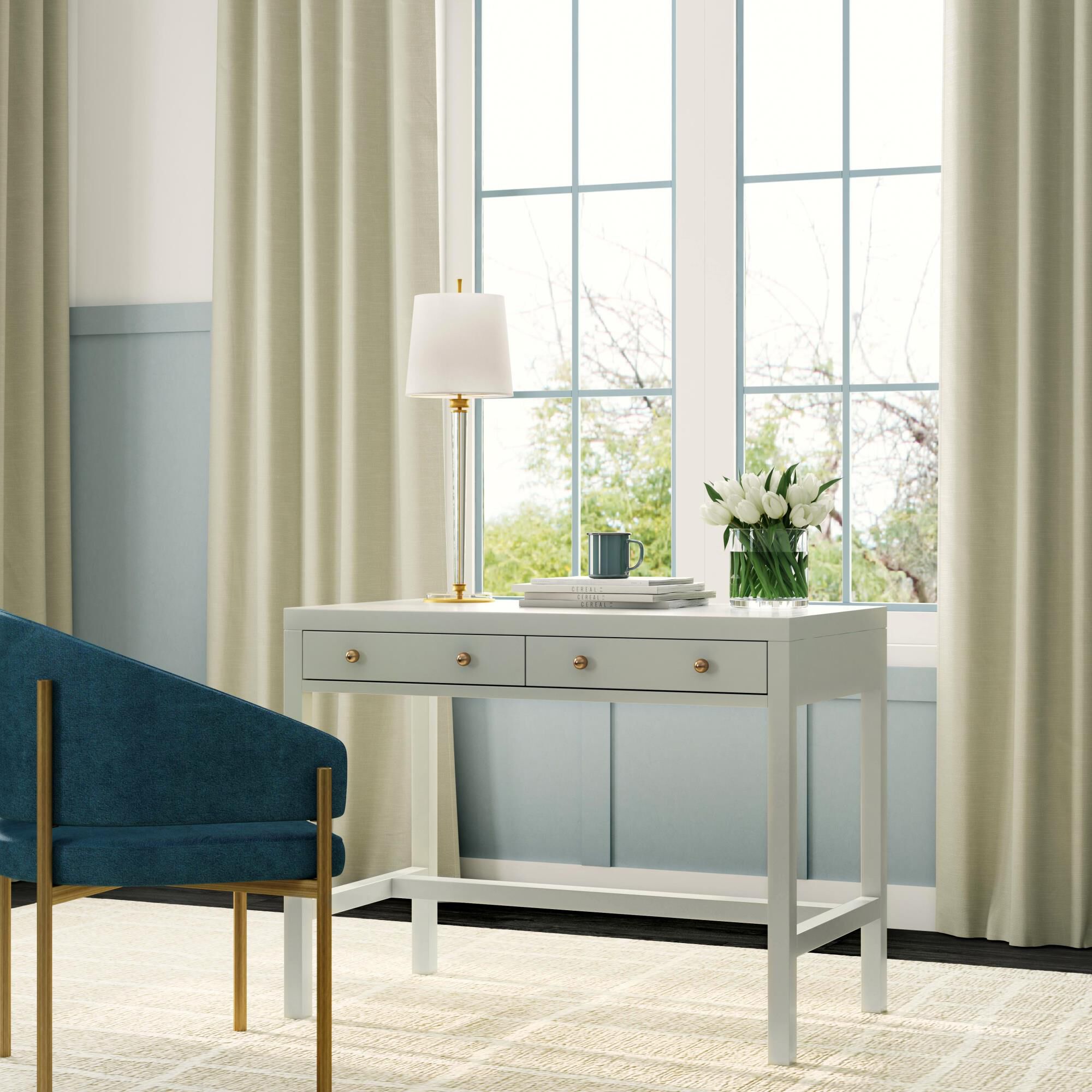 Nora 40 Inch Desk by Butler Specialty Company