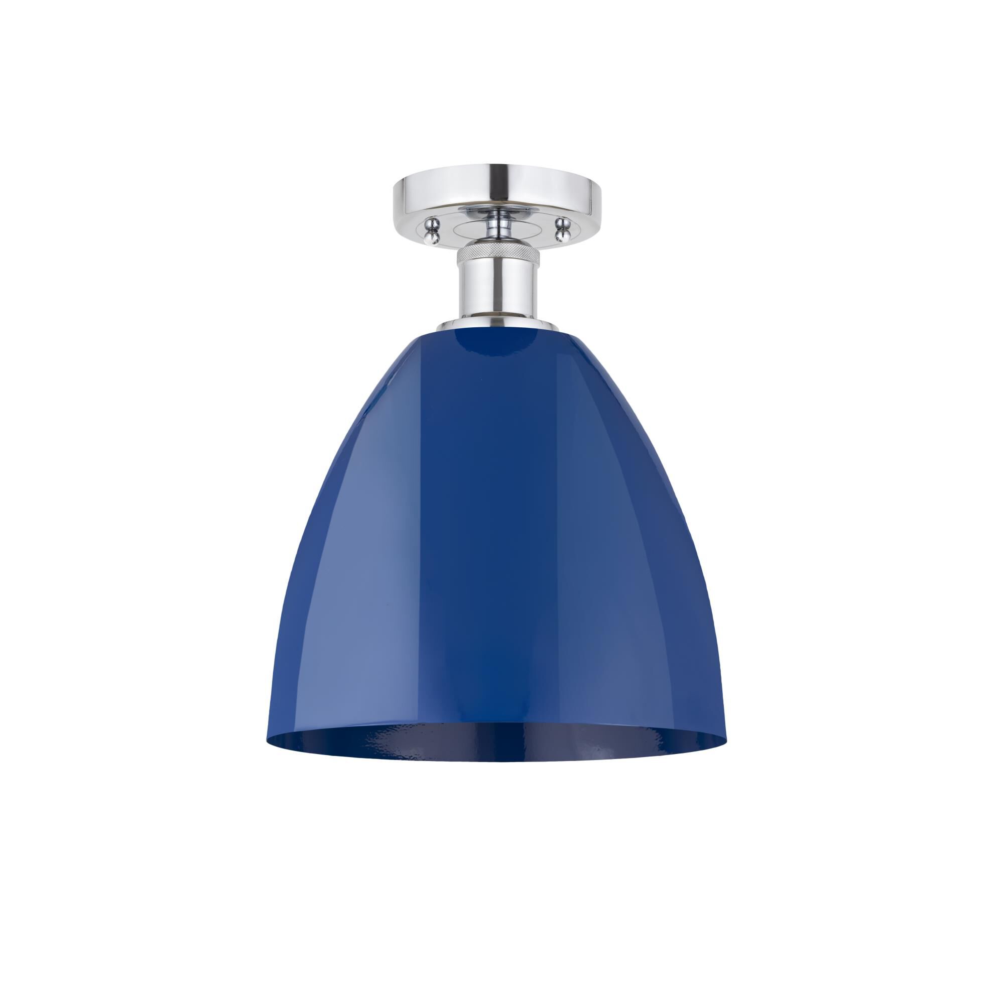 Bruno Marashlian Plymouth Dome 9 Inch 1 Light Semi Flush Mount by Innovations Lighting