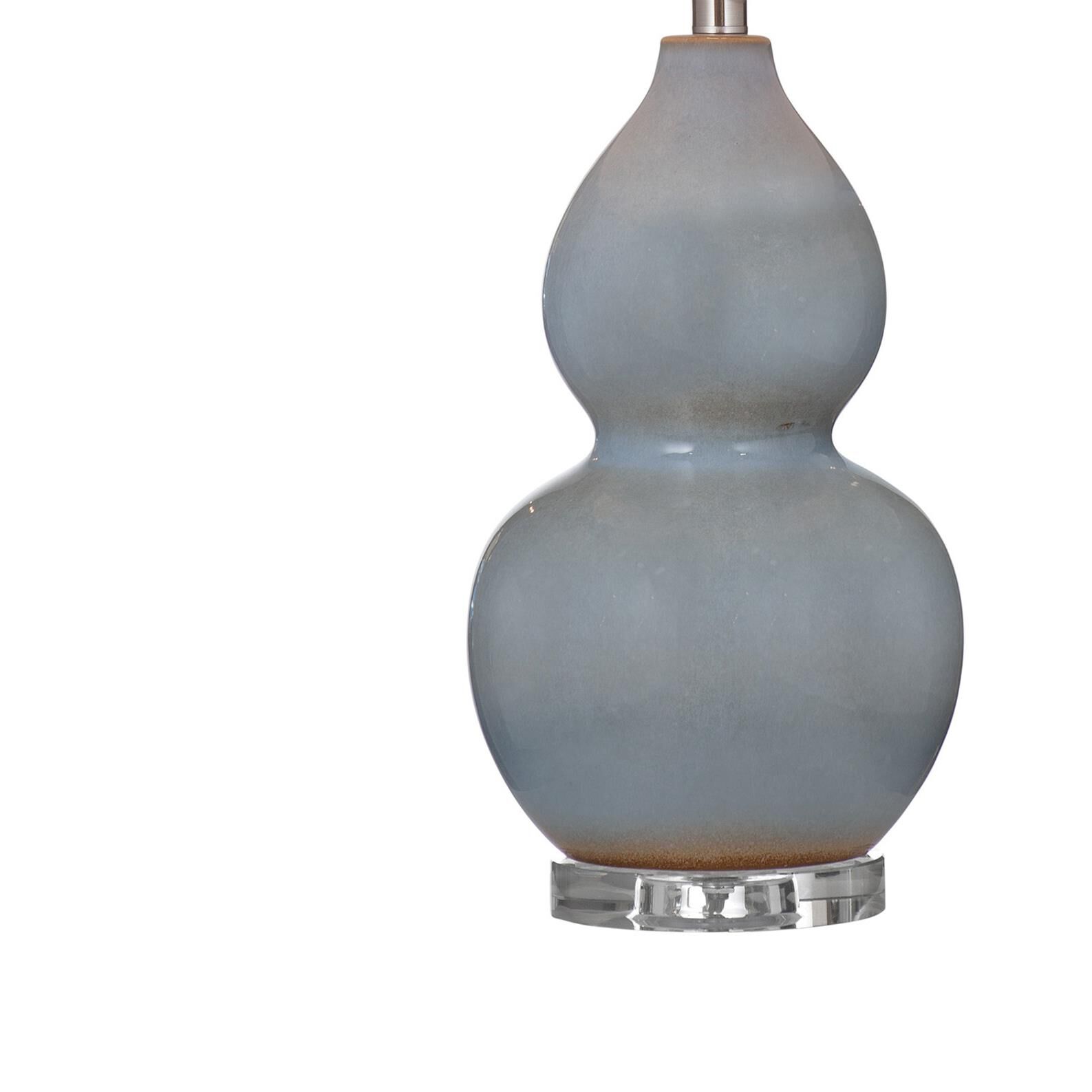 Shown in Gray finish and White shade