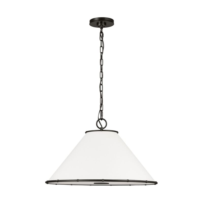Alexa Hampton Aldric 22 Inch Pendant Light by Visual Comfort Studio
