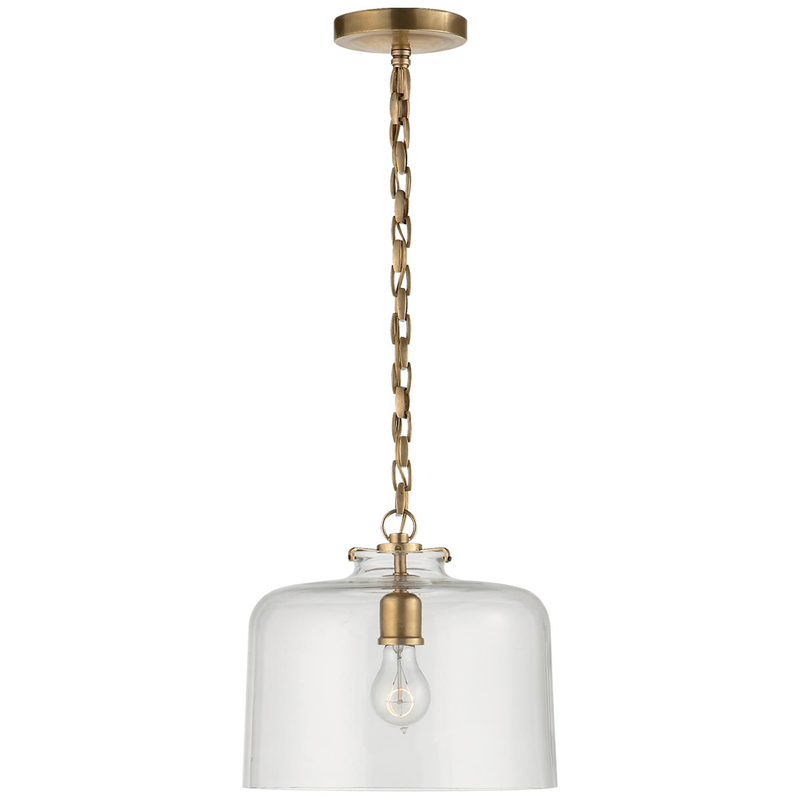 Visual Comfort Signature Collection Thomas O'Brien Katie 12 Inch Mini Pendant